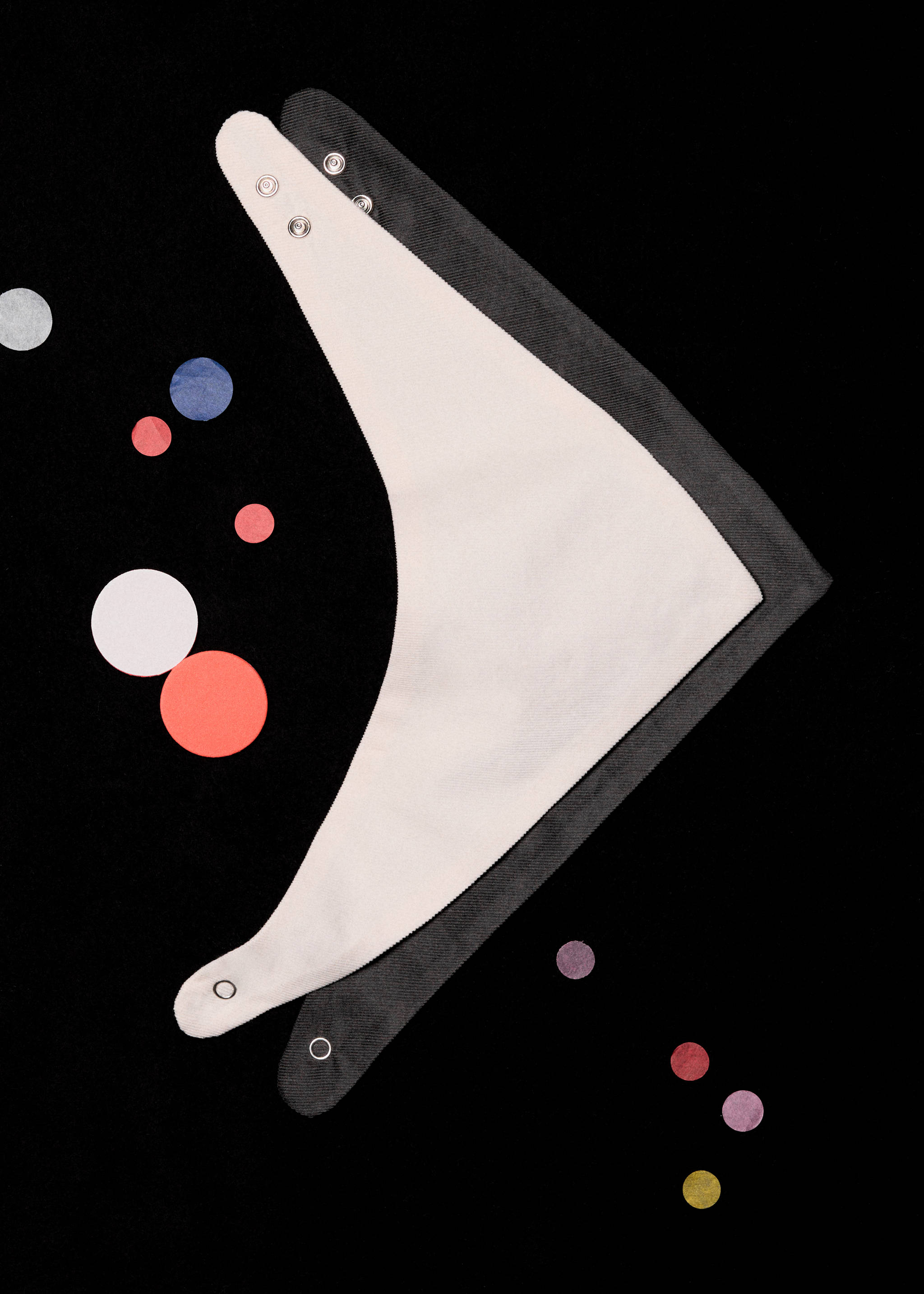 Pack of 2 cotton bibs - Details of the article 5