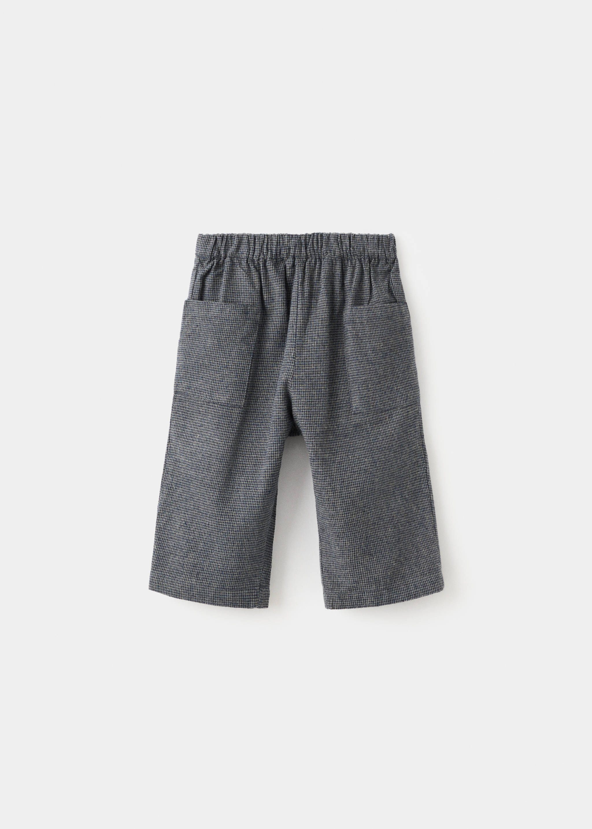 Pantalón recto pata de gallo - Artículo sin modelo