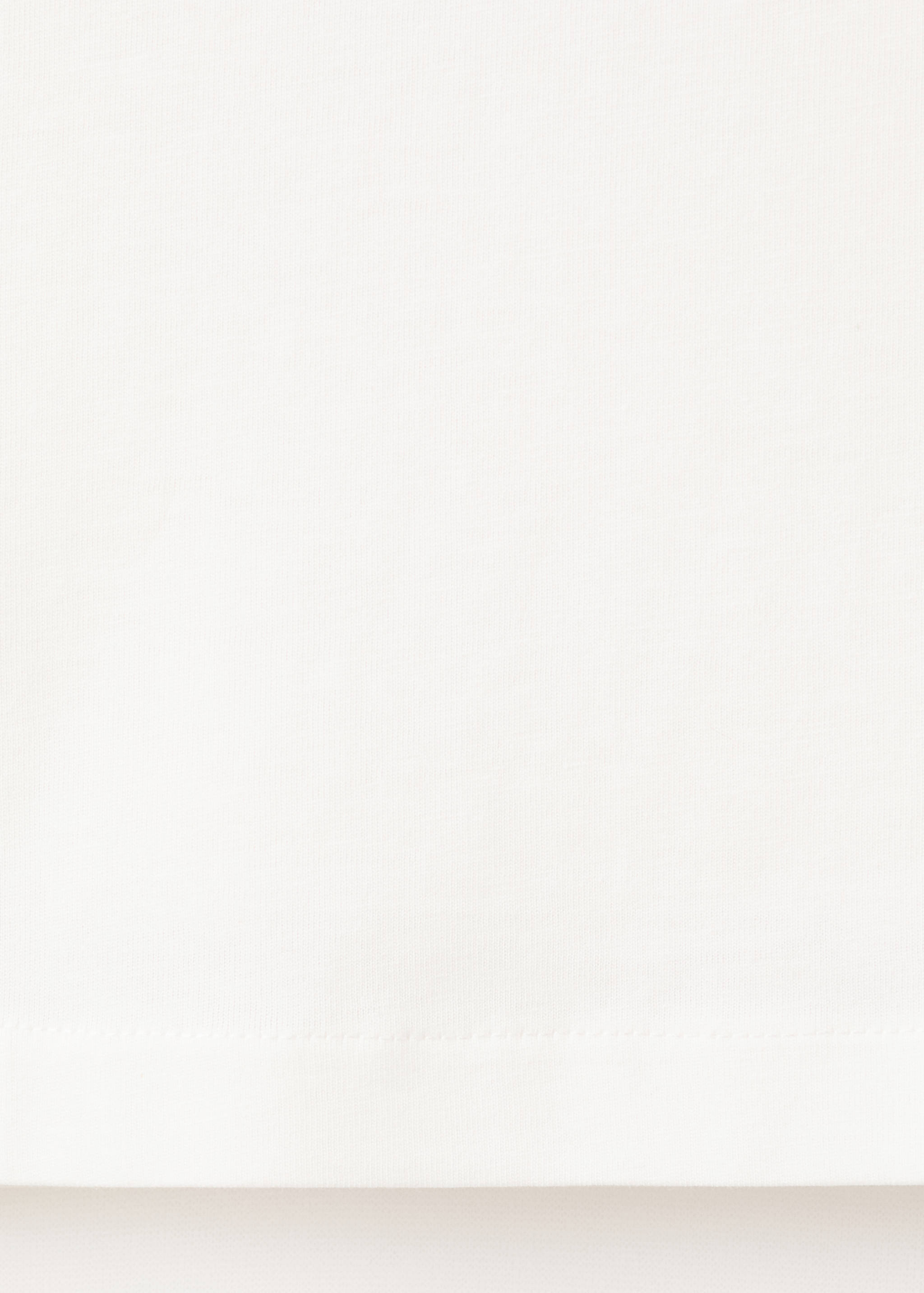 Μπλούζα βαμβακερή φλοράλ - Λεπτομέρεια του προϊόντος 0