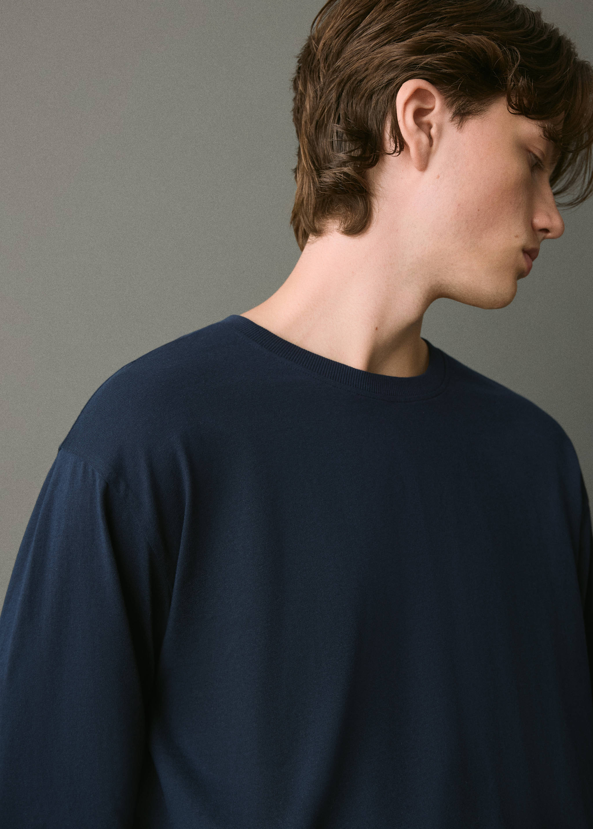 Set of long check pyjamas - Details of the article 6