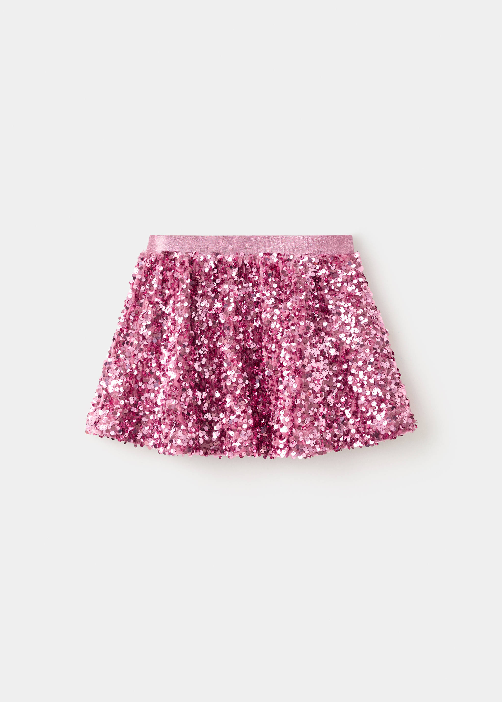 Short skirt with sequins - Article without model