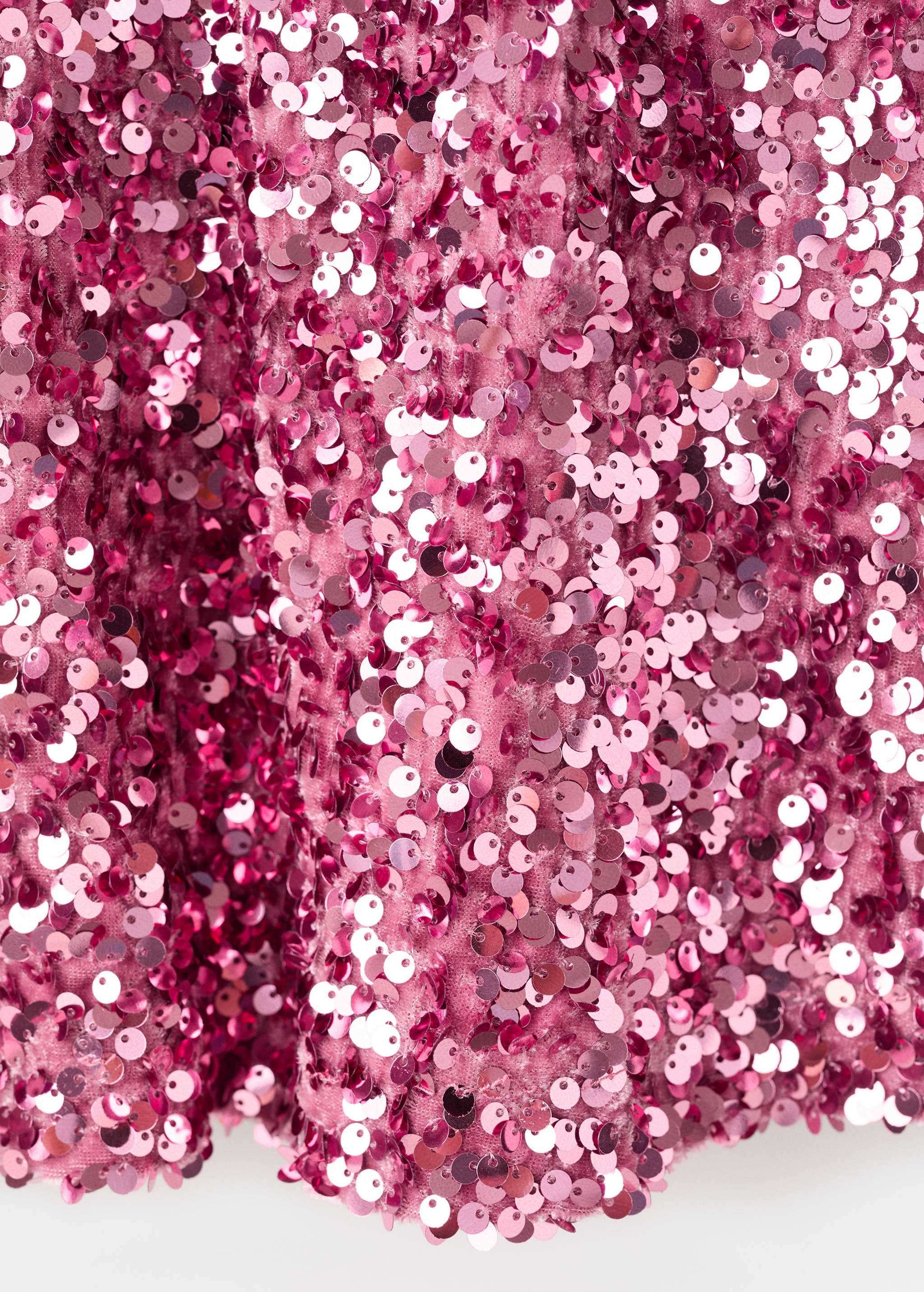 Short skirt with sequins - Details of the article 0