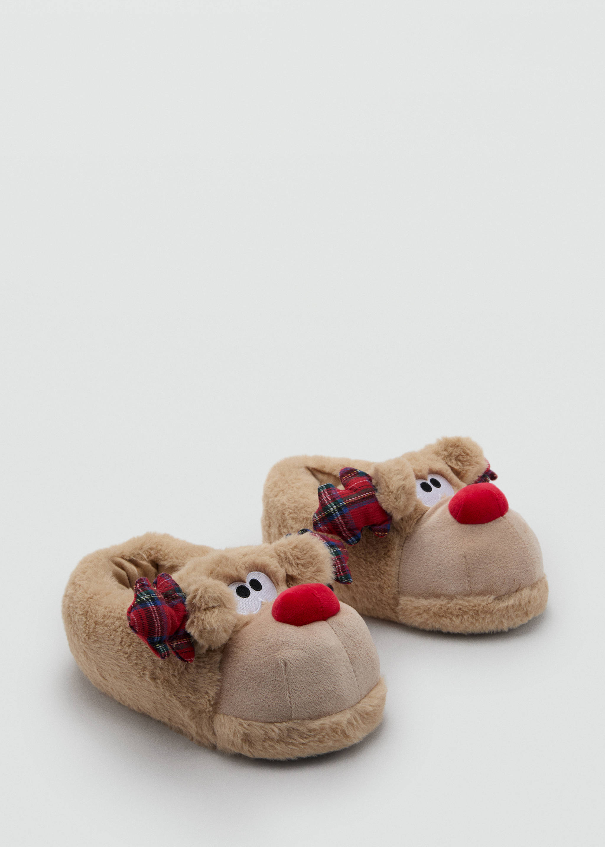 Pantoufles renne - Plan moyen