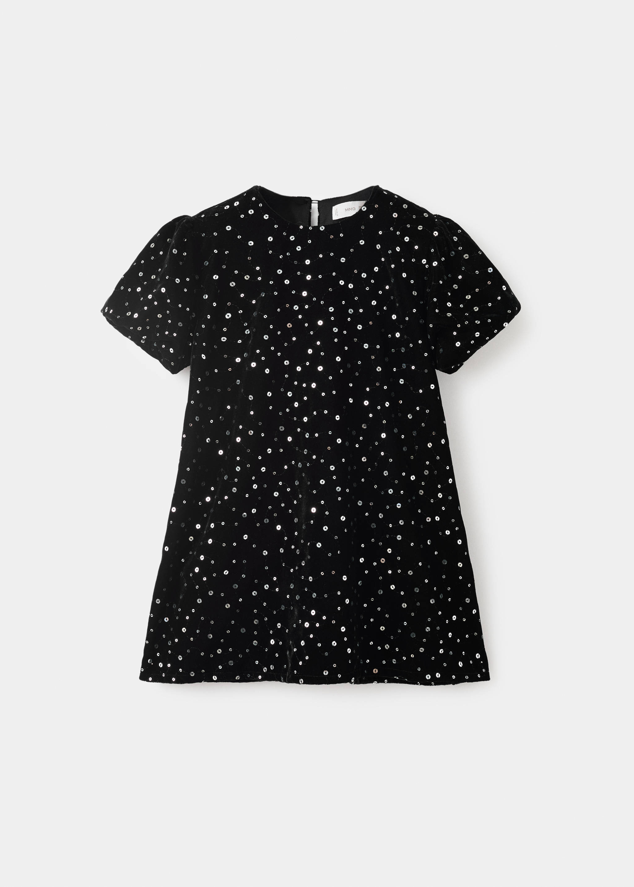 Short dress with sequins - Article without model