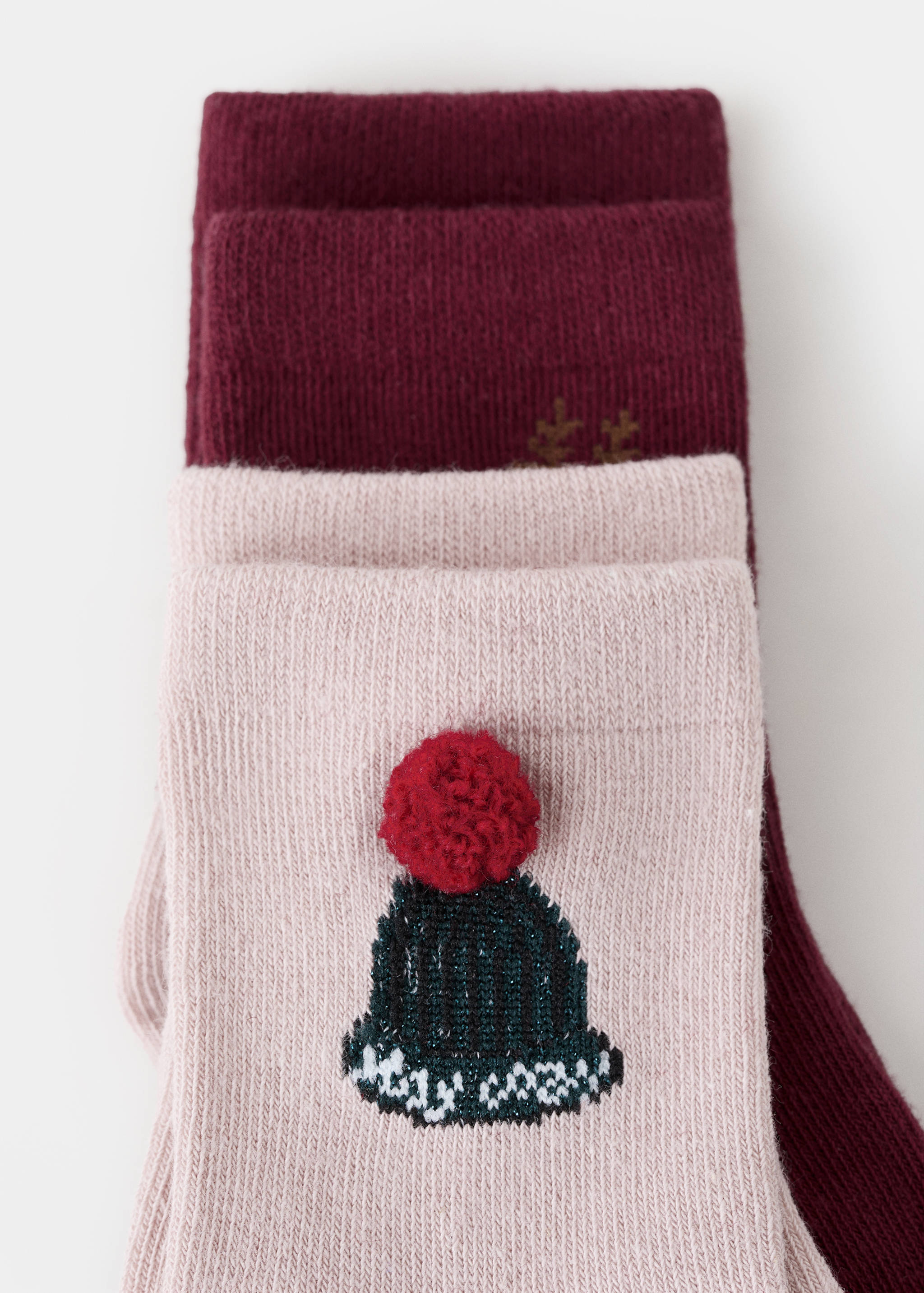 2 pack Christmas printed socks - Details of the article 8