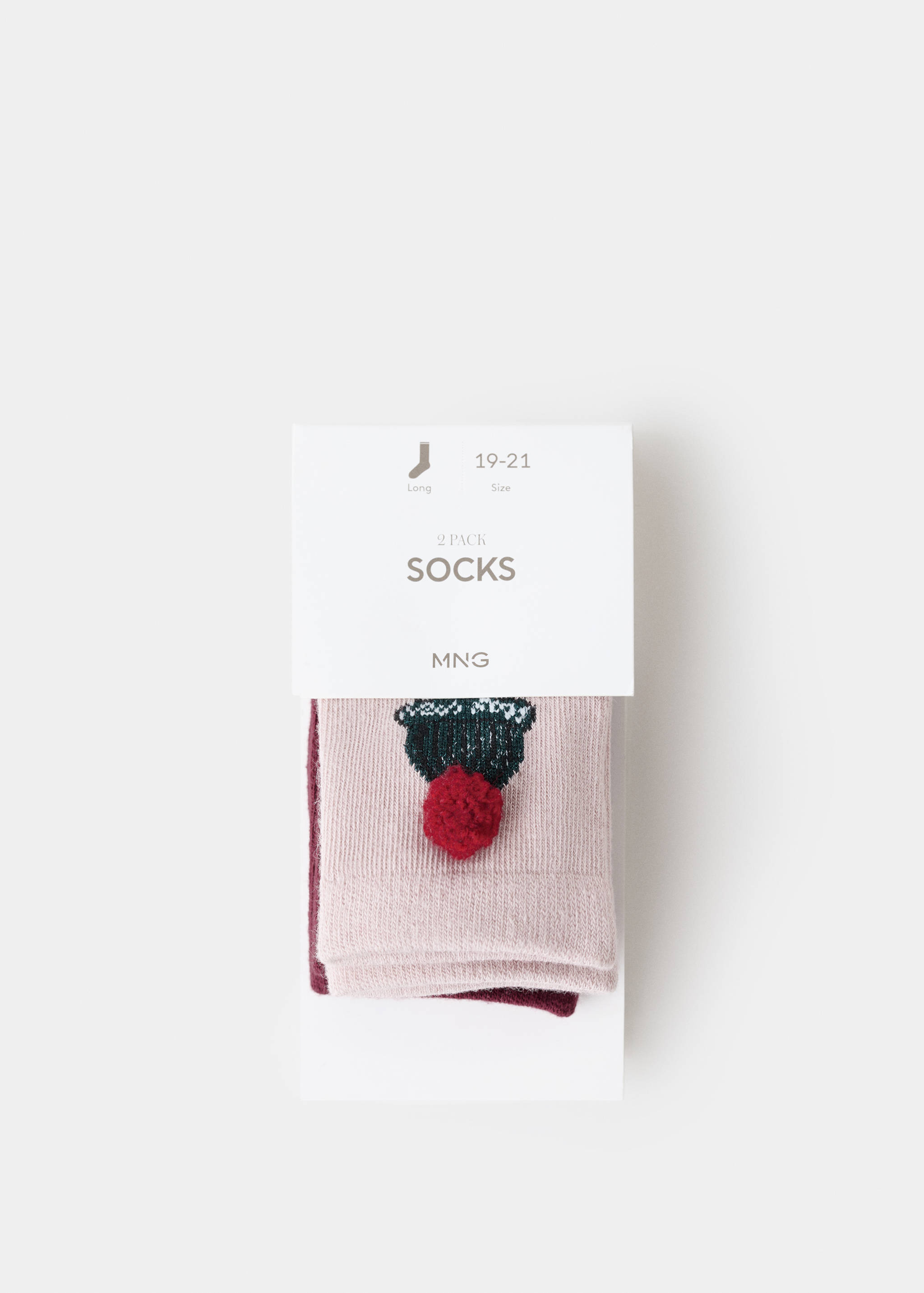 2 pack Christmas printed socks - Details of the article 0