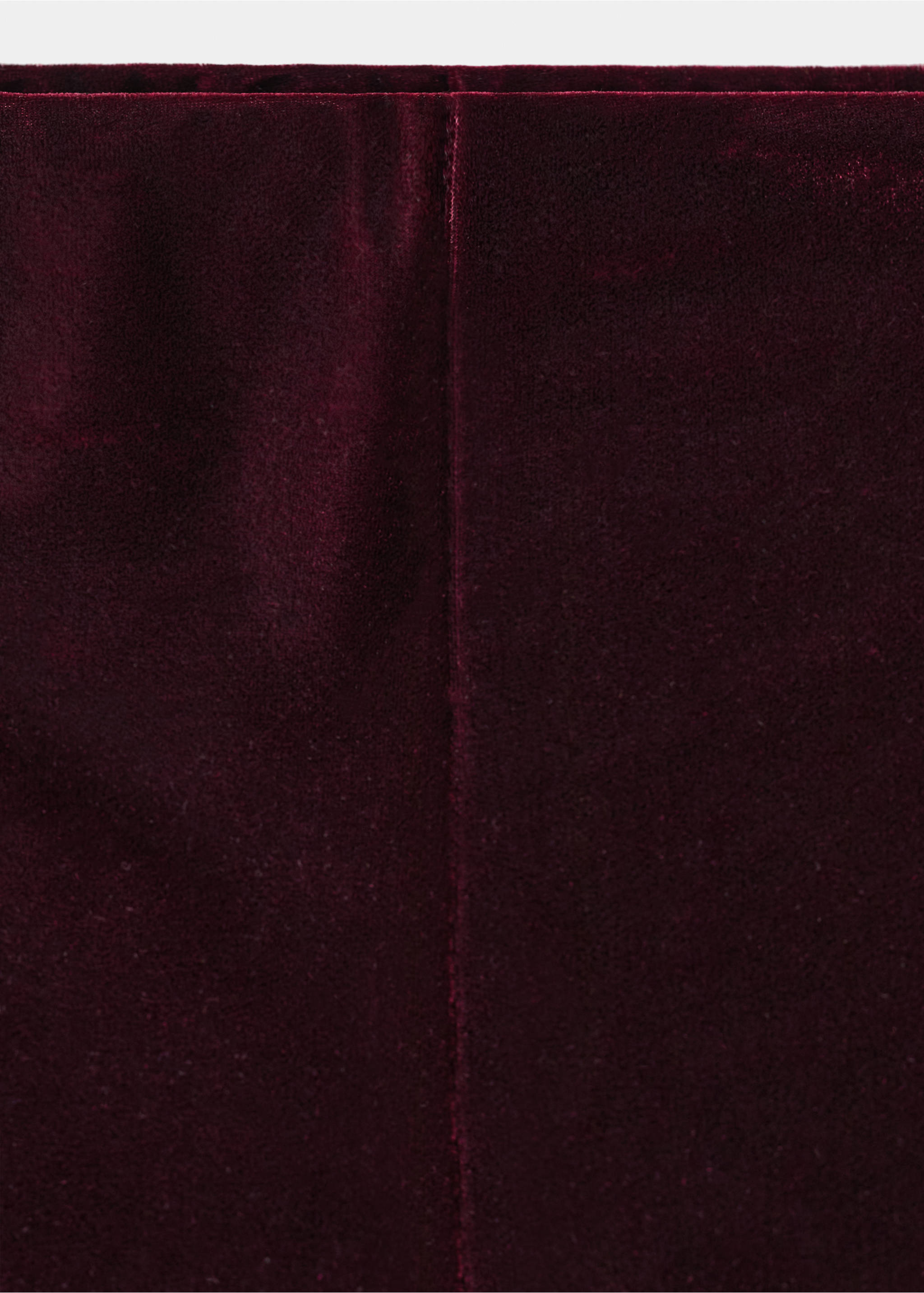 Бархатные шорты - Деталь изделия 8, Бургундия. Ref: 17059106-00.