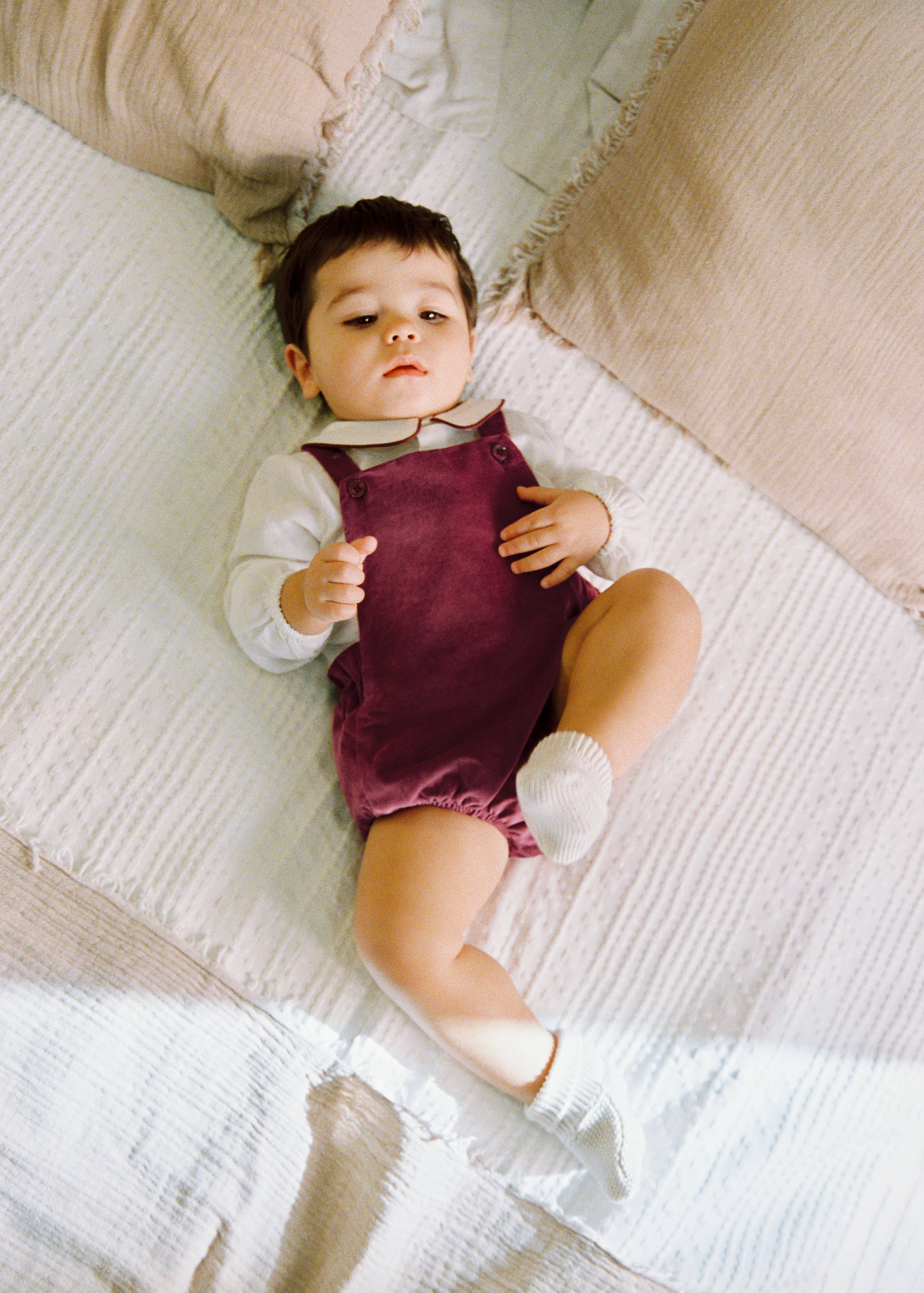 Velvet romper - Details of the article 6