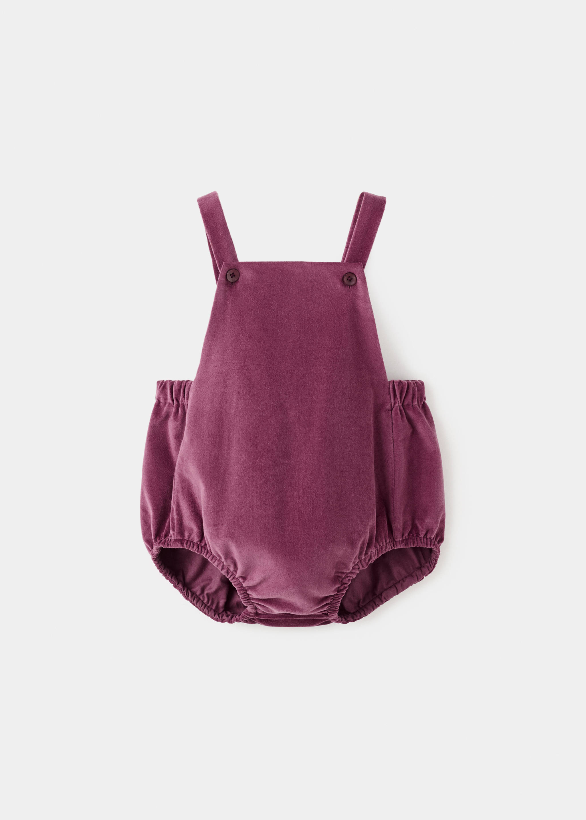 Velvet romper - Article without model