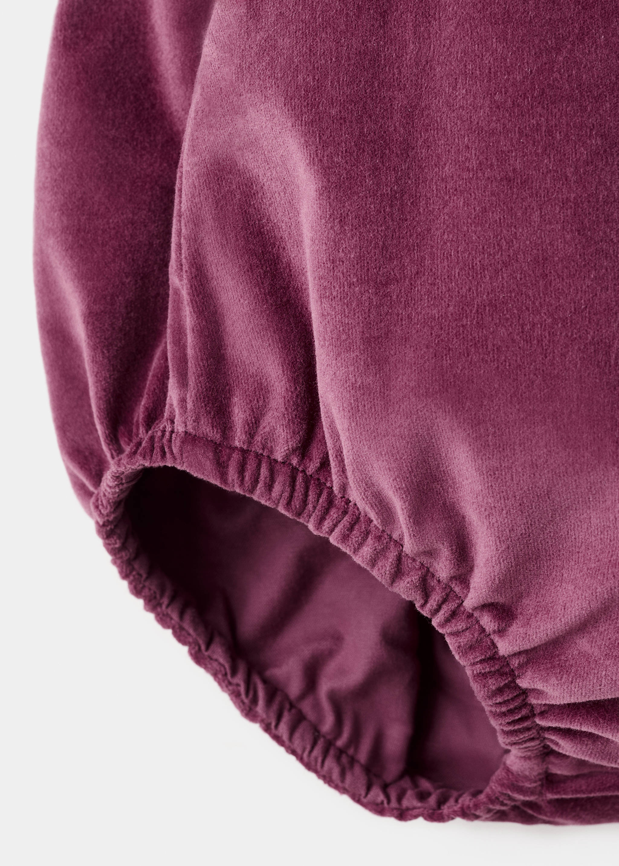 Velvet romper - Details of the article 8