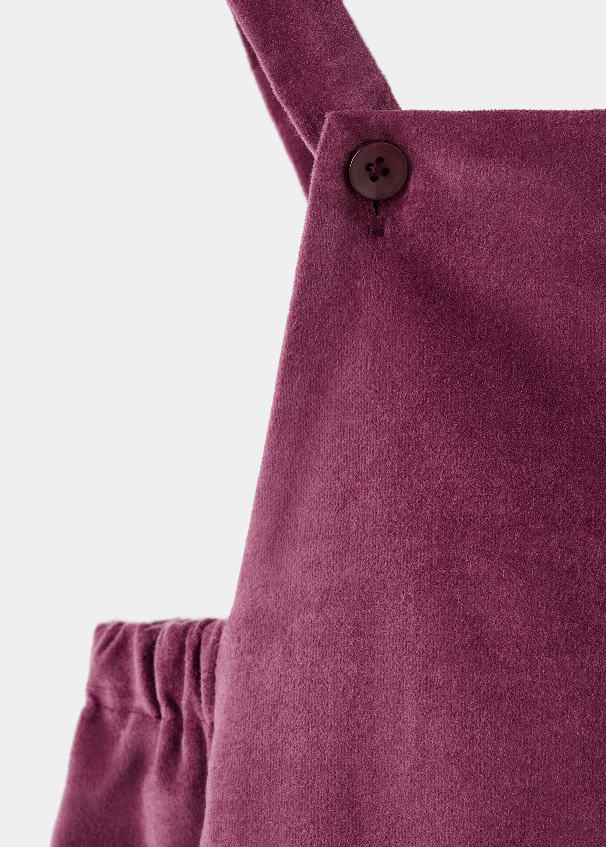 Velvet romper - Details of the article 0