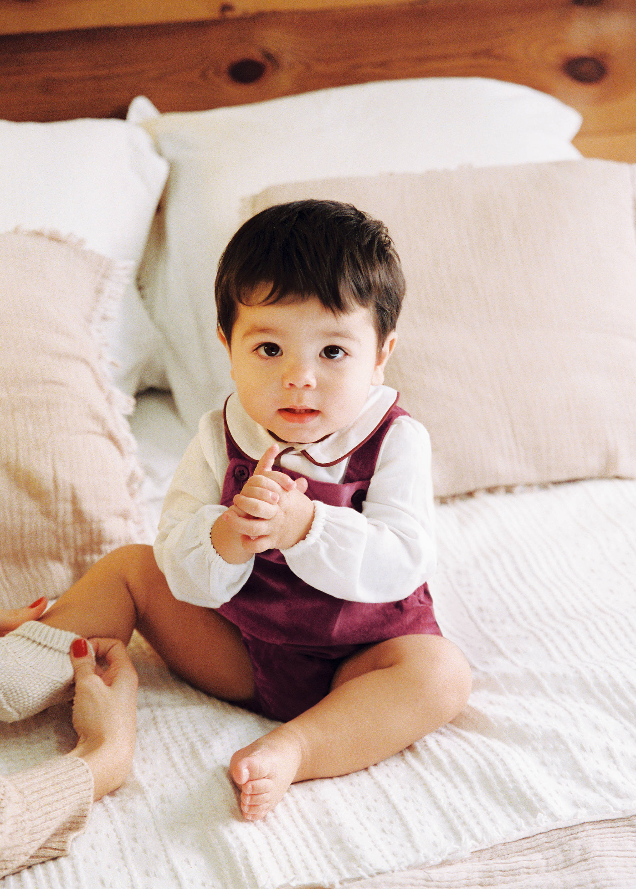 Velvet romper - Details of the article 5