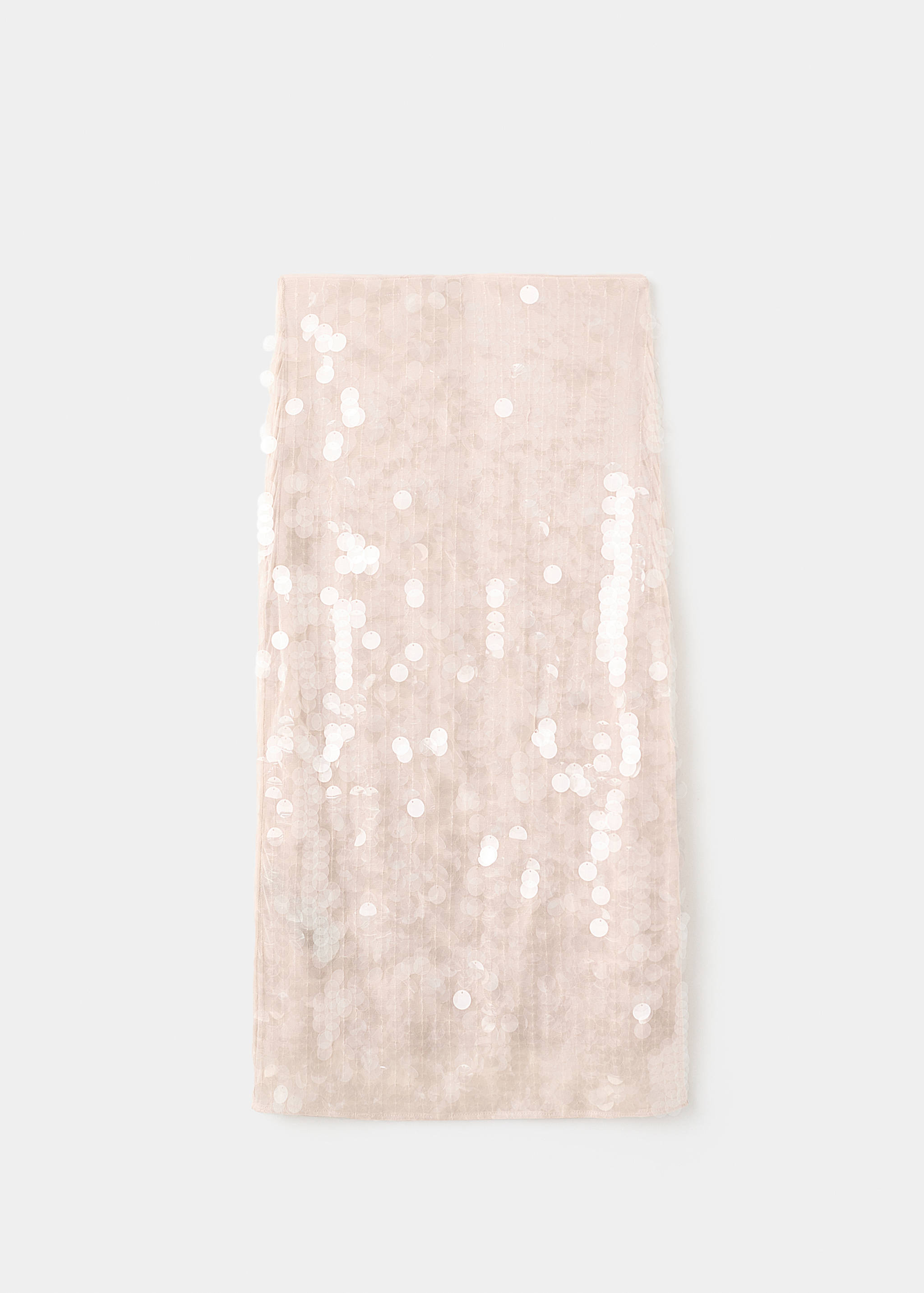 Sequin midi skirt - Article without model