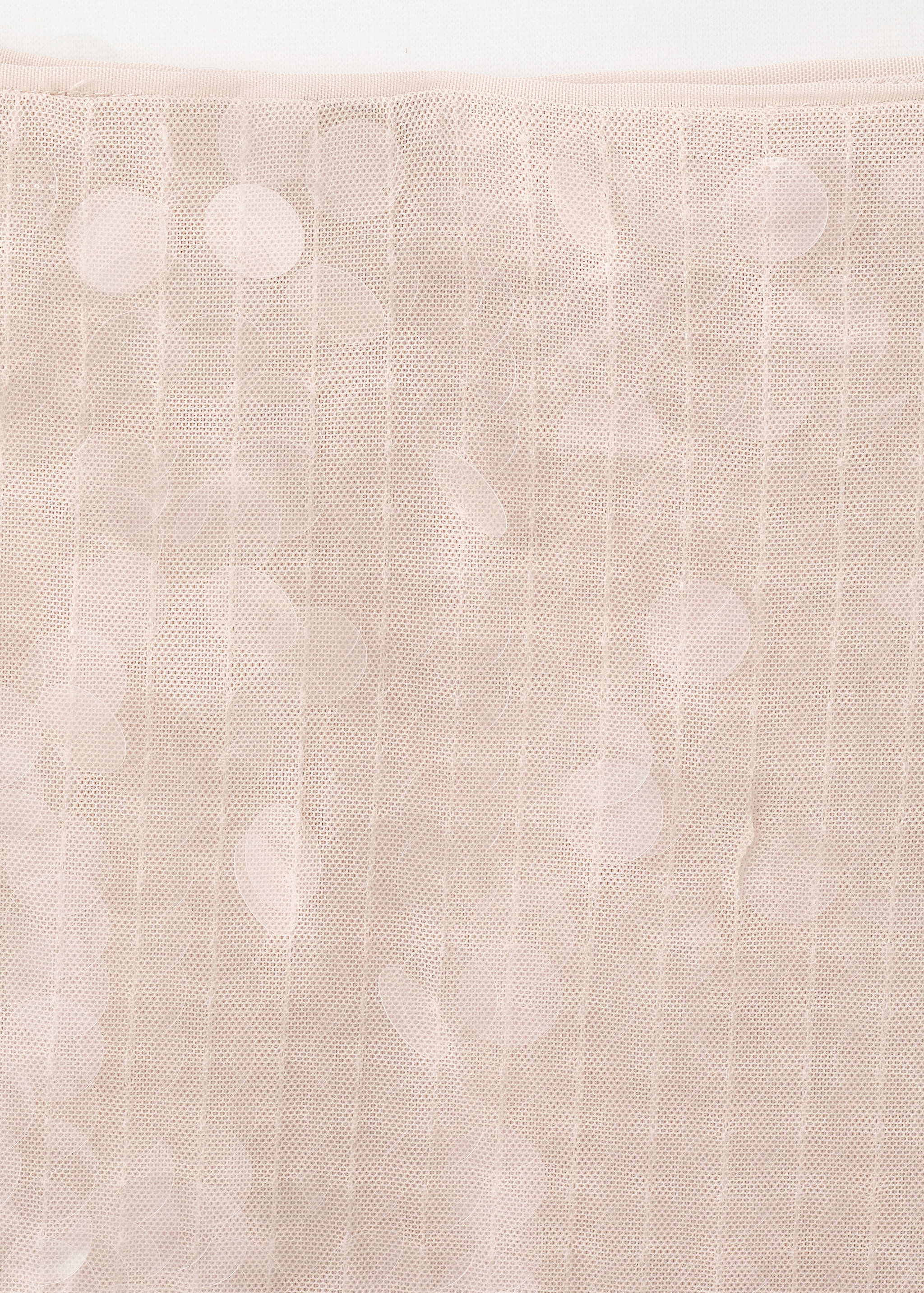 Sequin midi skirt - Details of the article 8