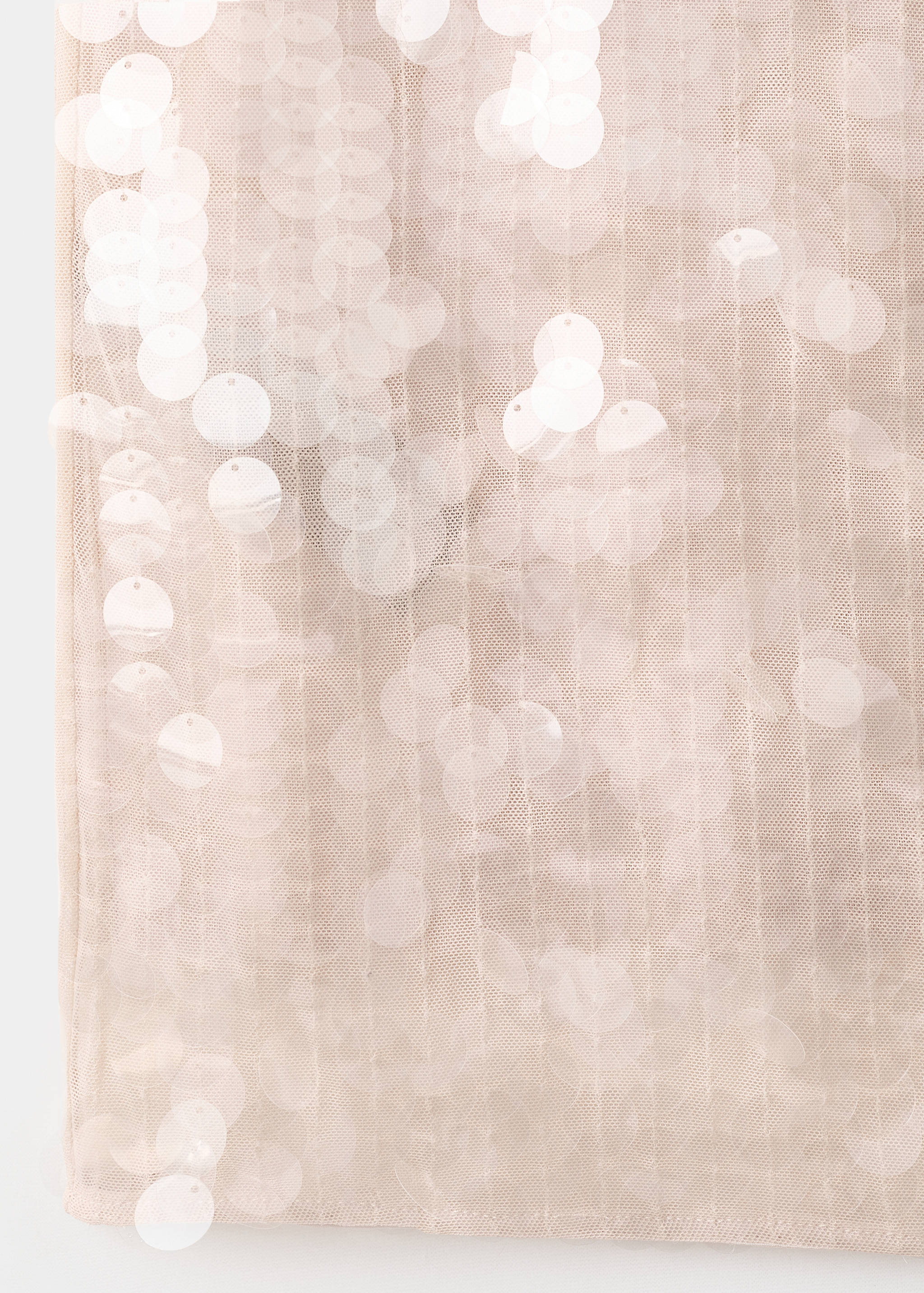 Sequin midi skirt - Details of the article 0