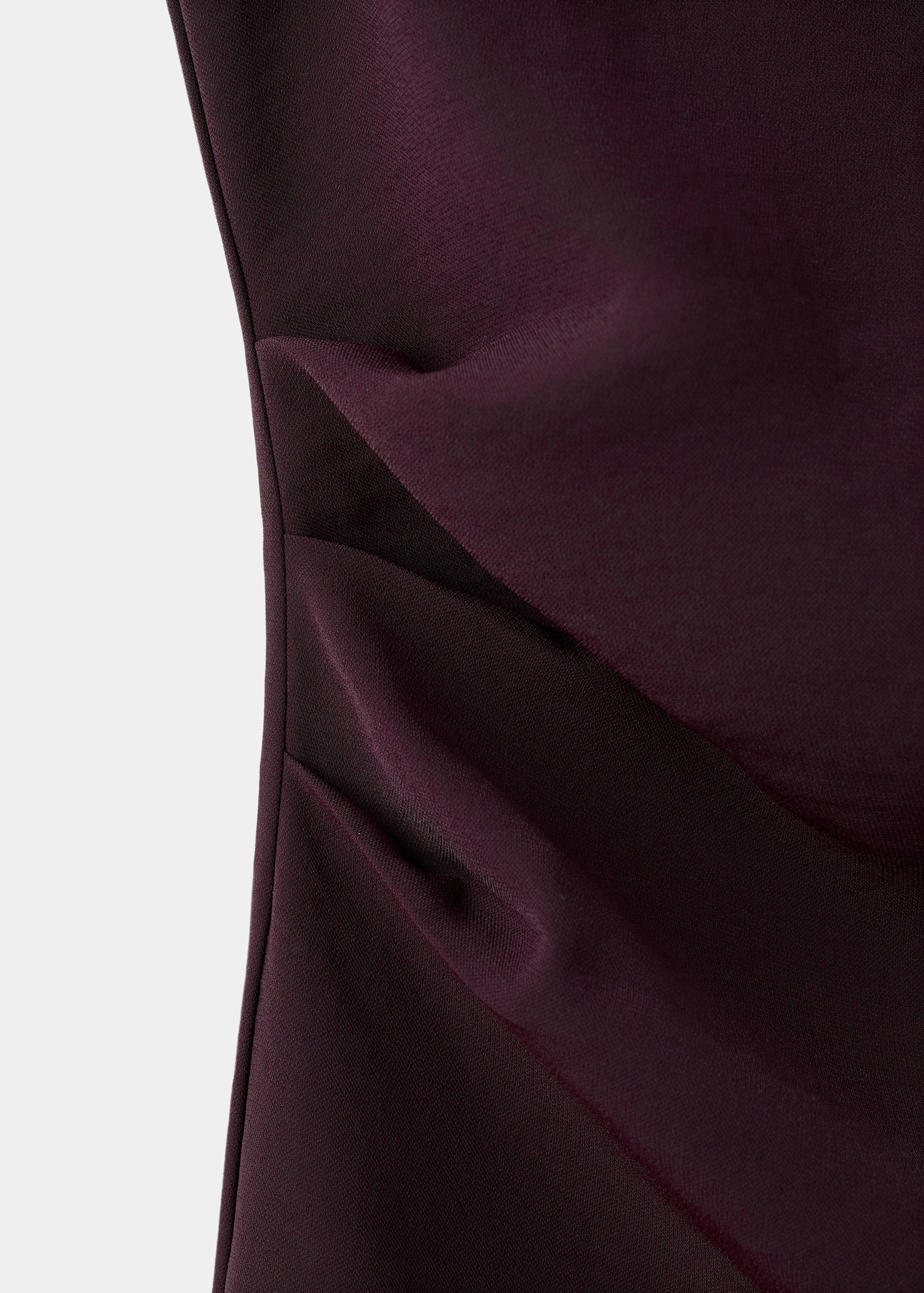 Blusa asimétrica detalle metálico - Detalle del artículo 0