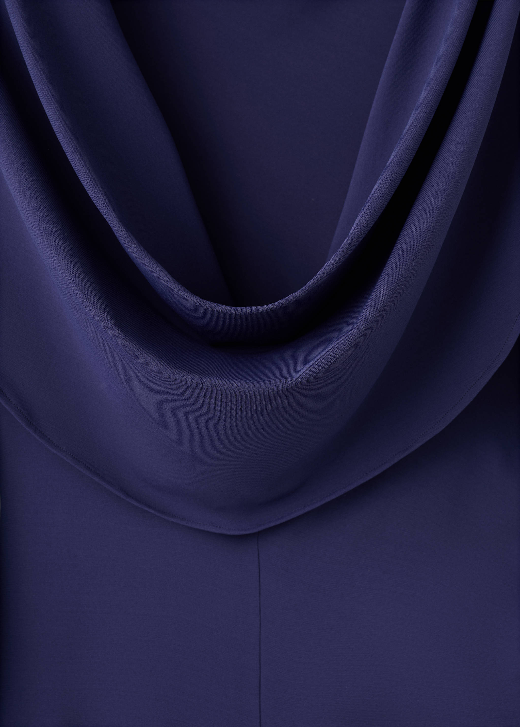 Fine-knit open-back dress - Details of the article 8