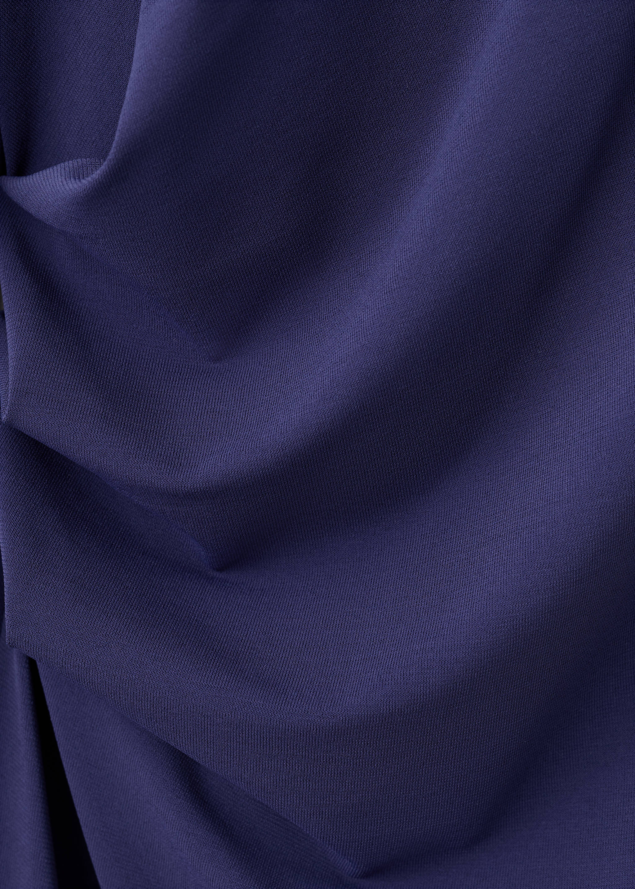 Fine-knit open-back dress - Details of the article 0