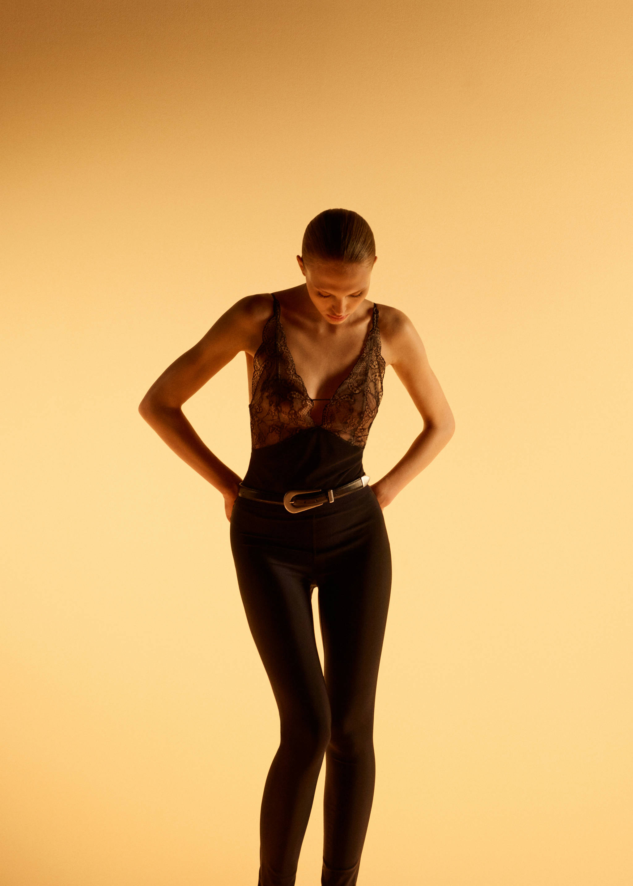 Body combinato pizzo - Piano medio