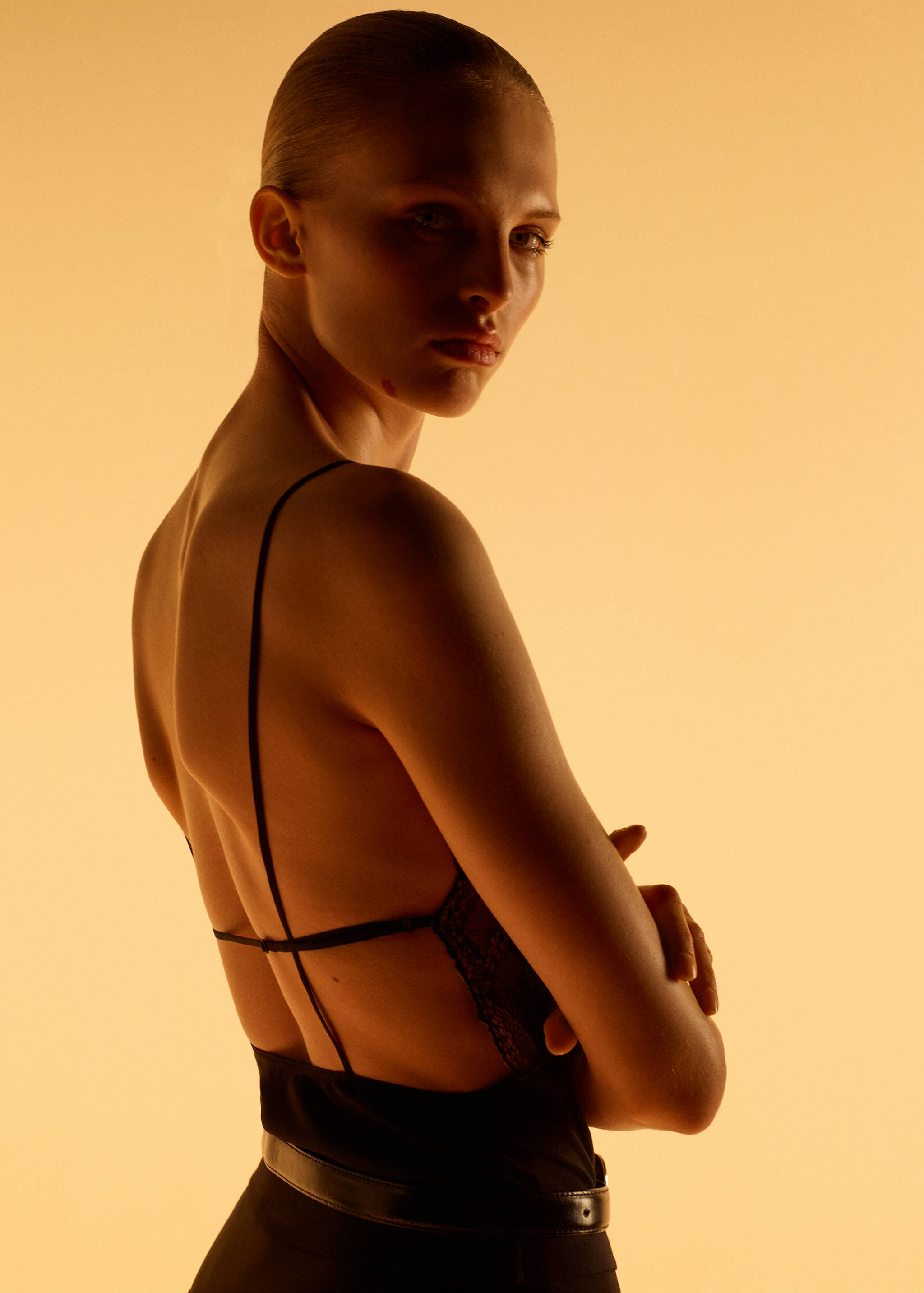 Body combinato pizzo - Retro dell'articolo