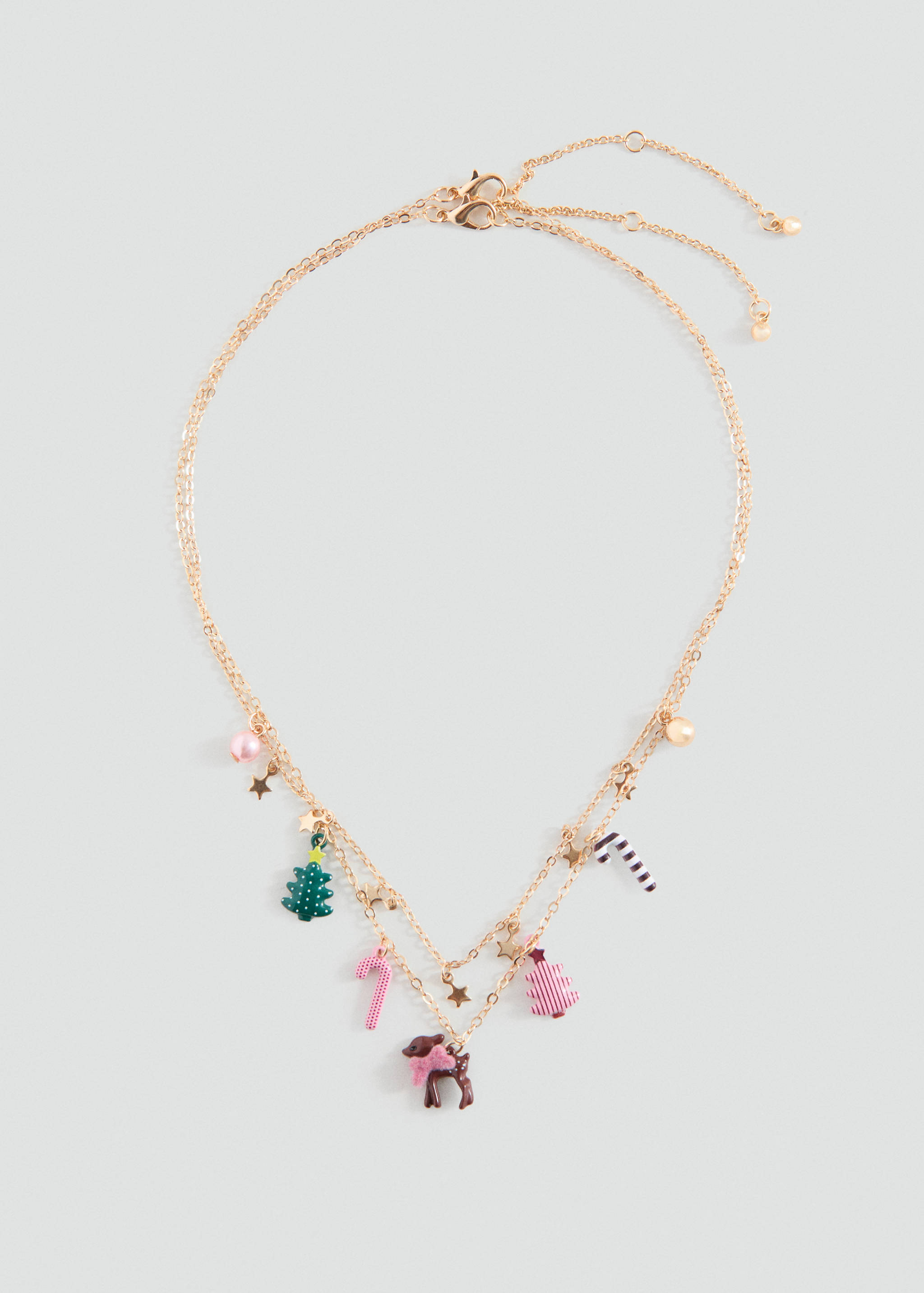 Pack of 2 Christmas necklaces - Article without model
