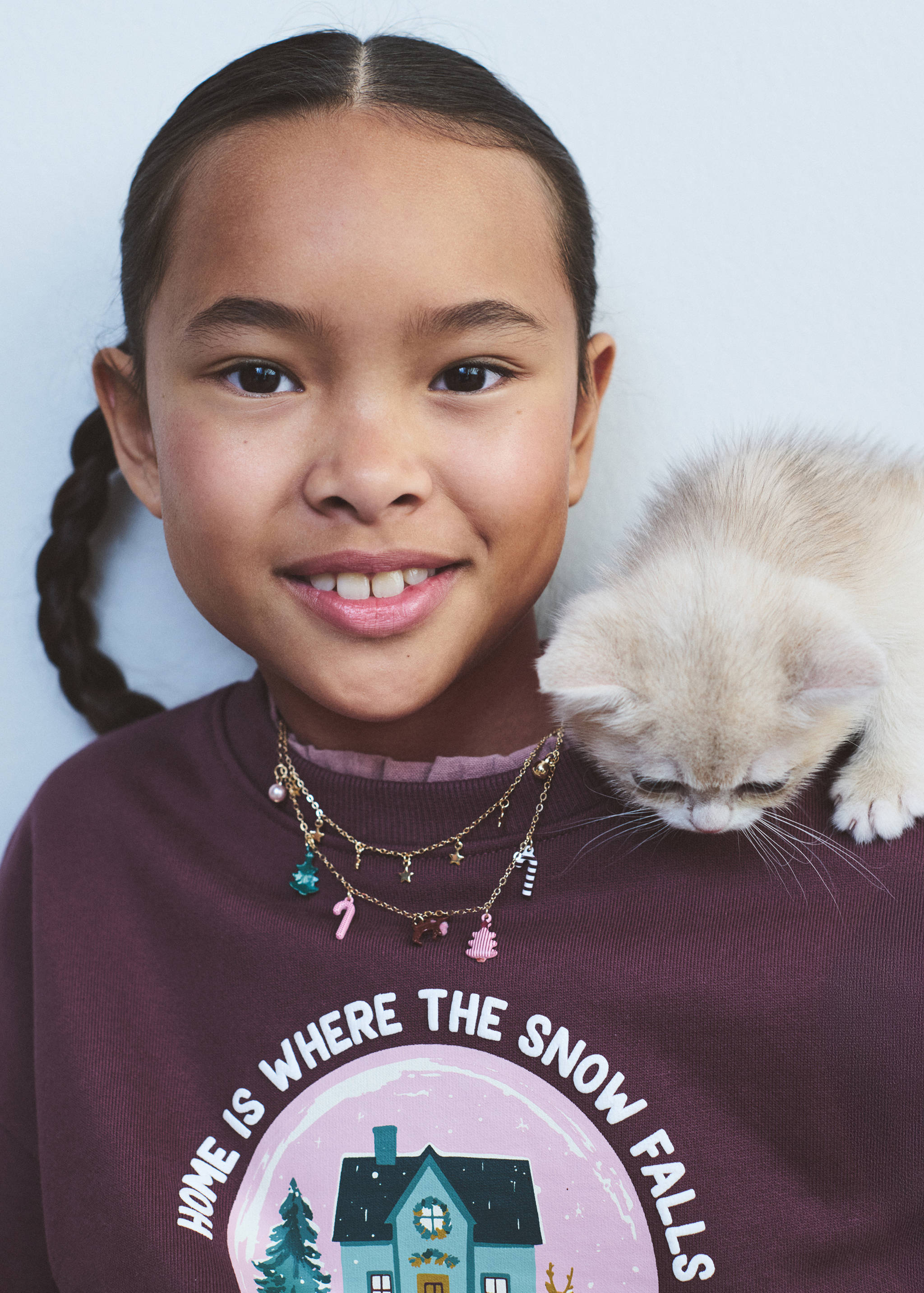 Pack of 2 Christmas necklaces - Details of the article 6