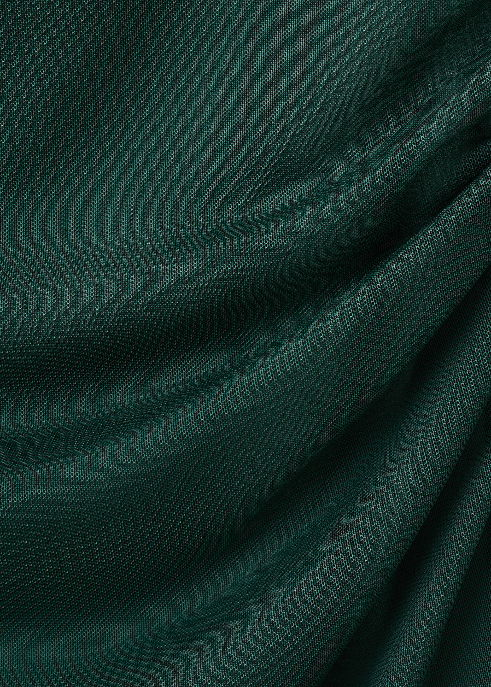 Semi-transparent asymmetrical dress - Details of the article 8