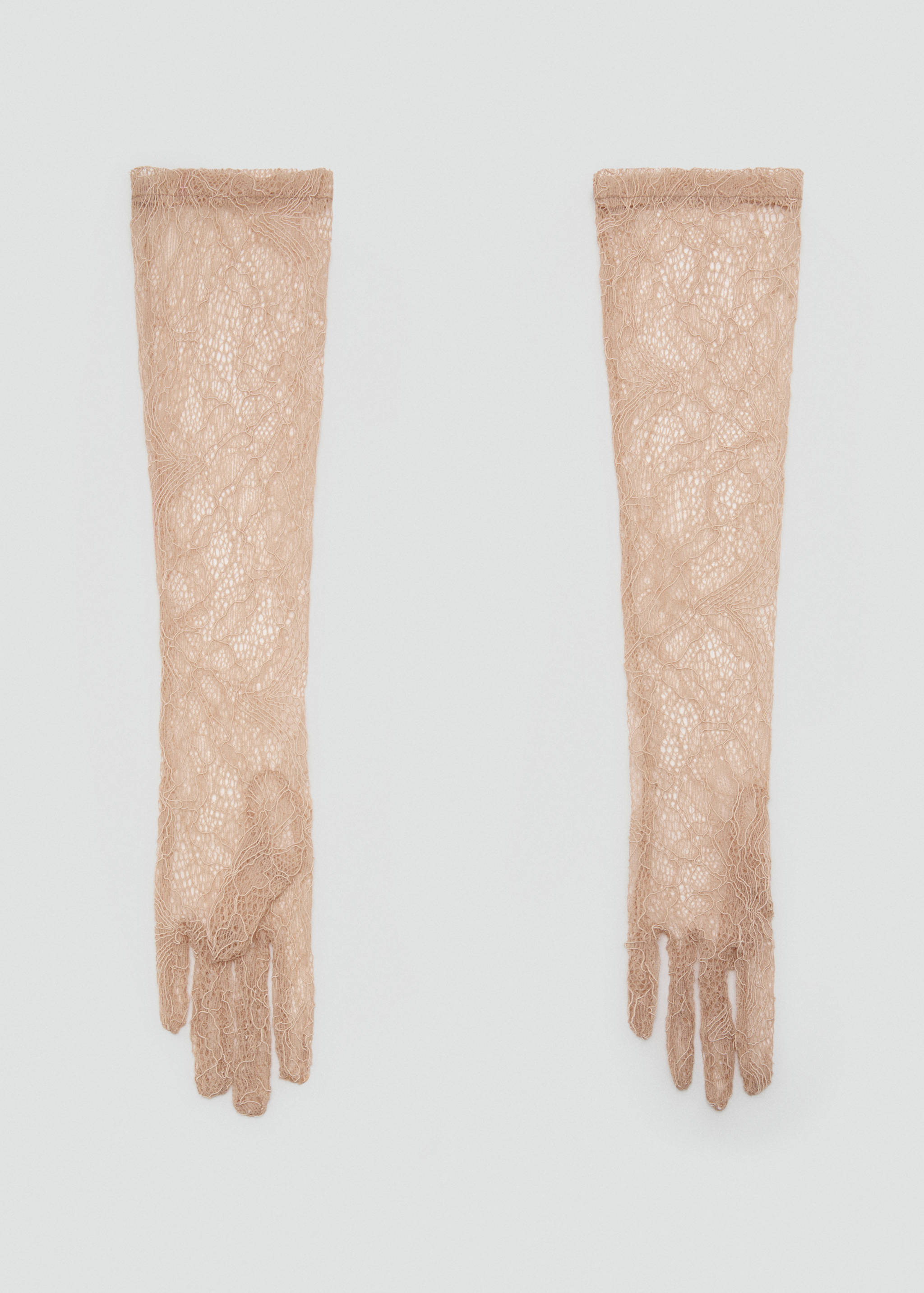 Luvas compridas de renda - Artigo sem modelo