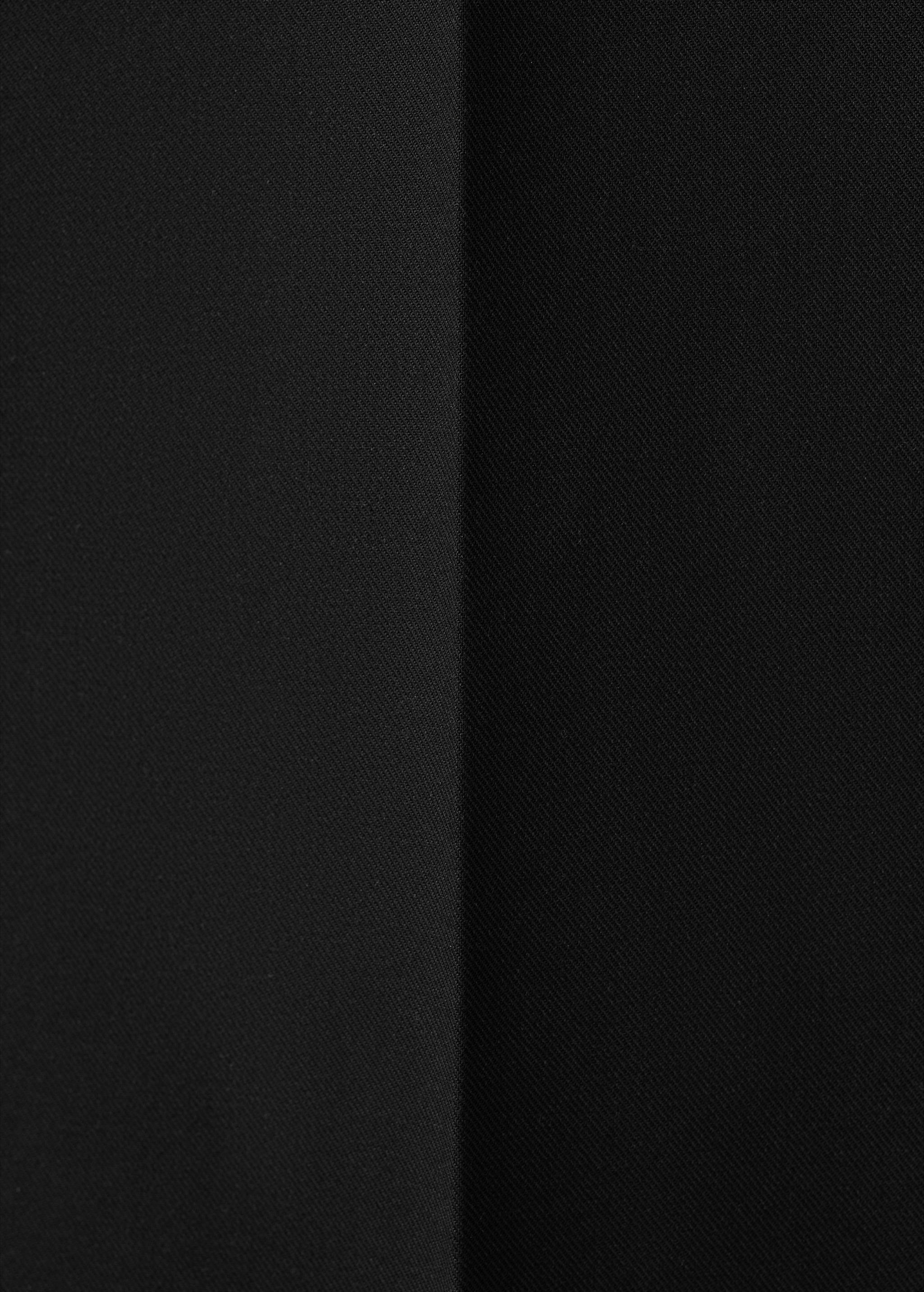 Flared trousers with belt - Details of the article 0