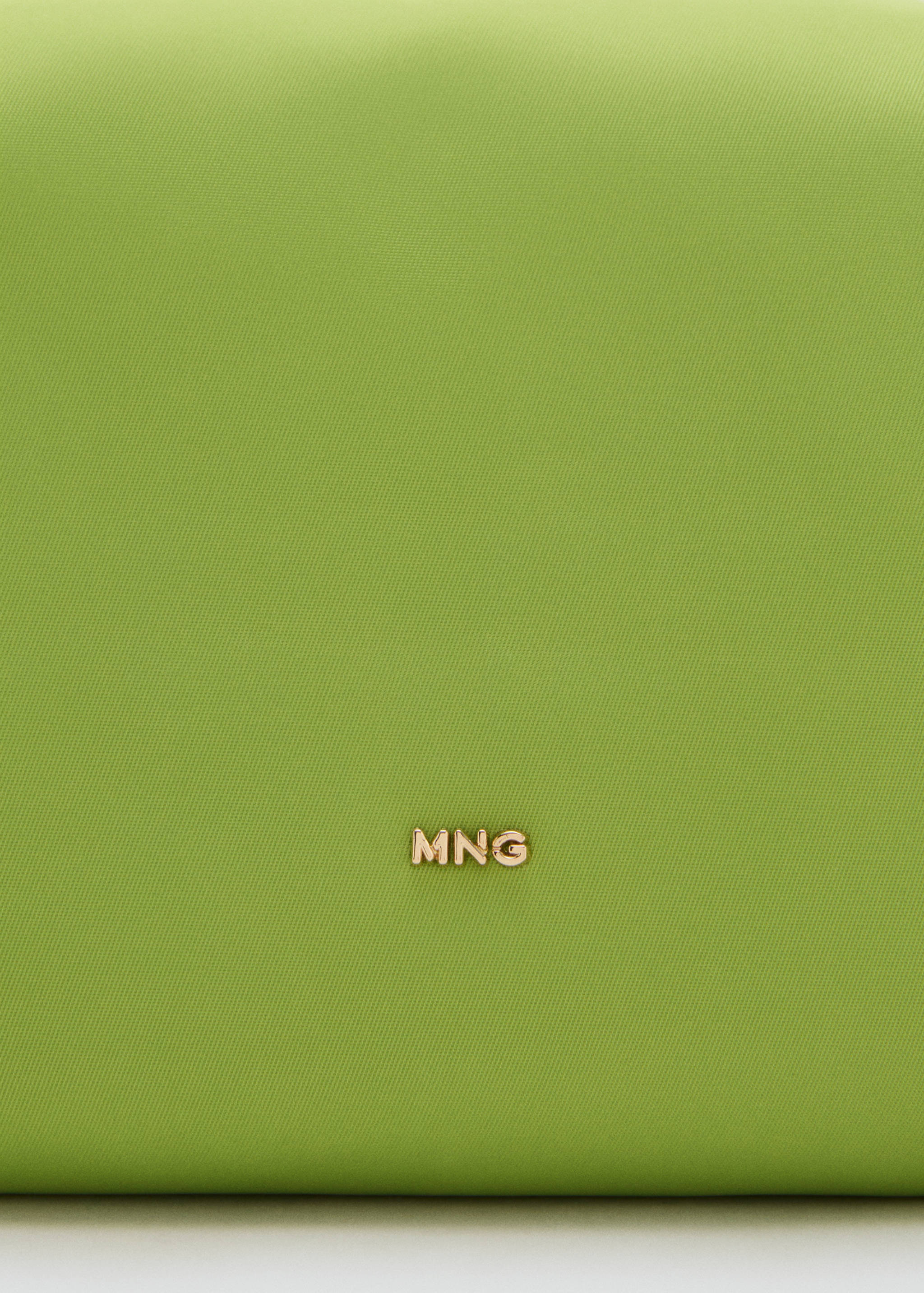 Zipped nylon cosmetics bag - Details of the article 2