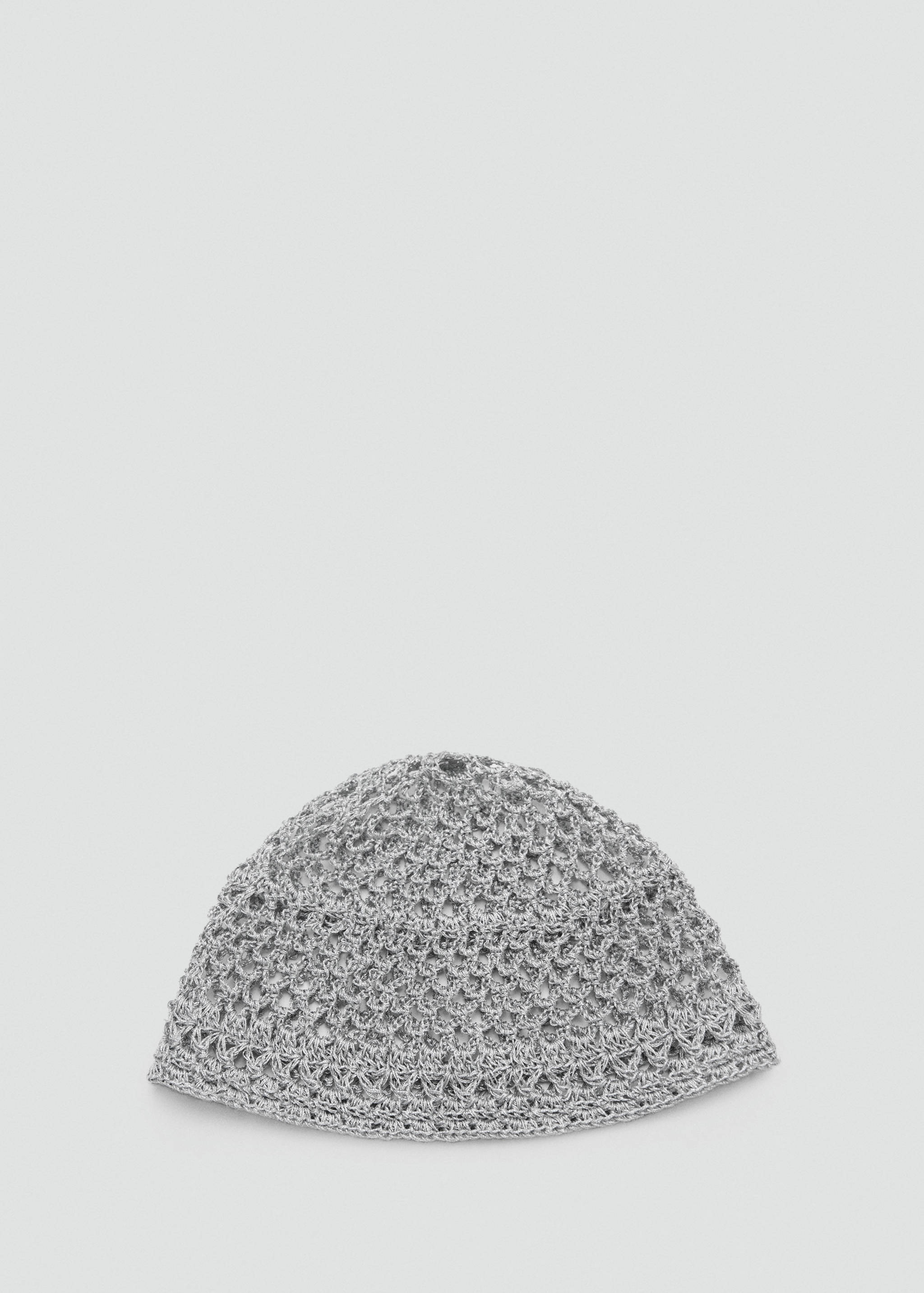 Gorro crochet - Artículo sin modelo