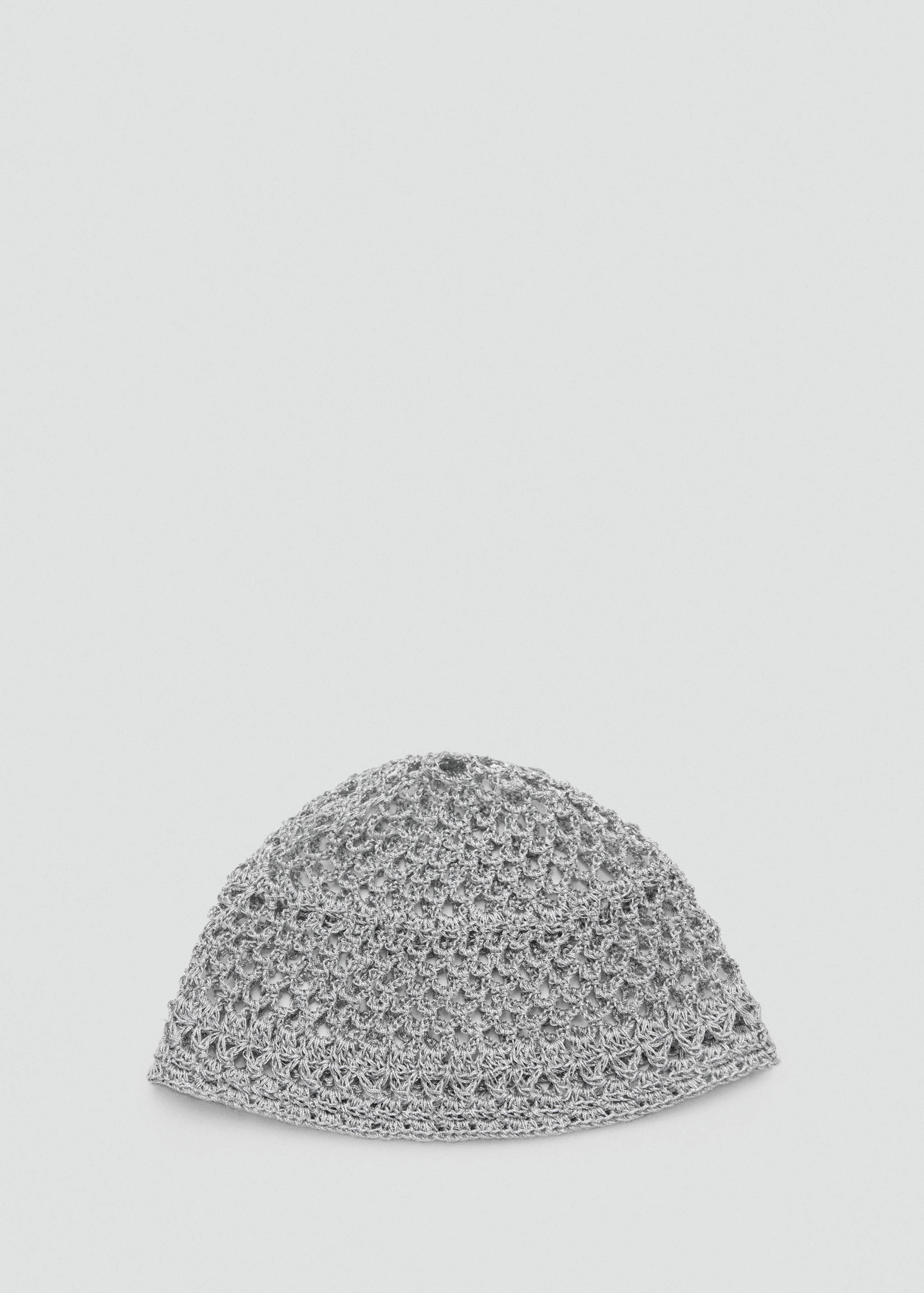 Bonnet crochet - Article sans modèle