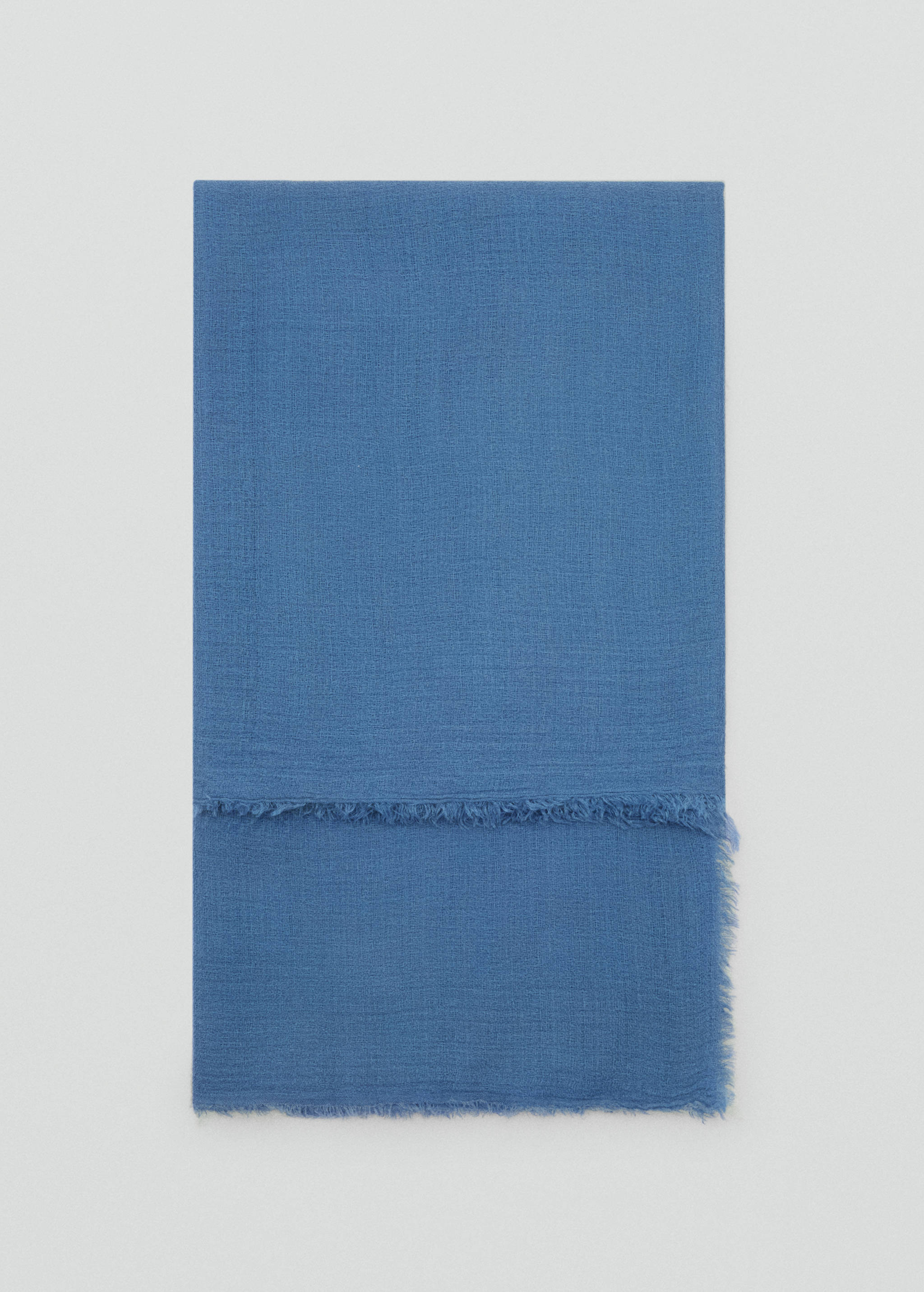 Frayed edge scarf - Article without model