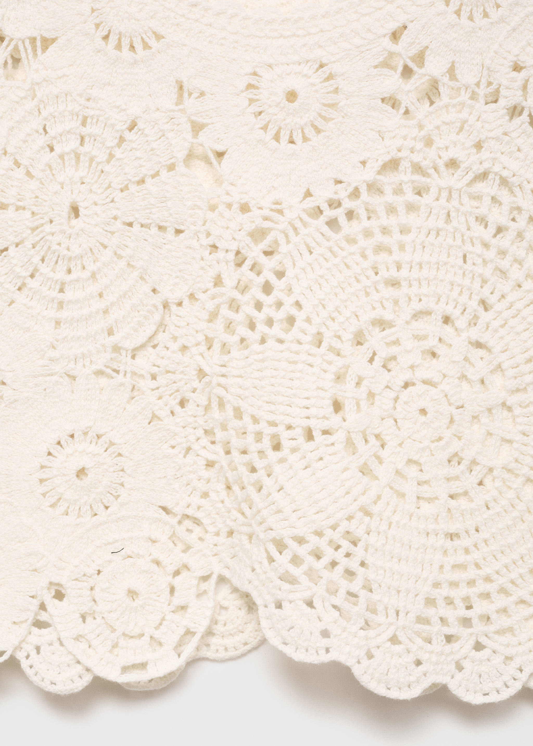 Top crochet fleurs - Détail de l'article 0