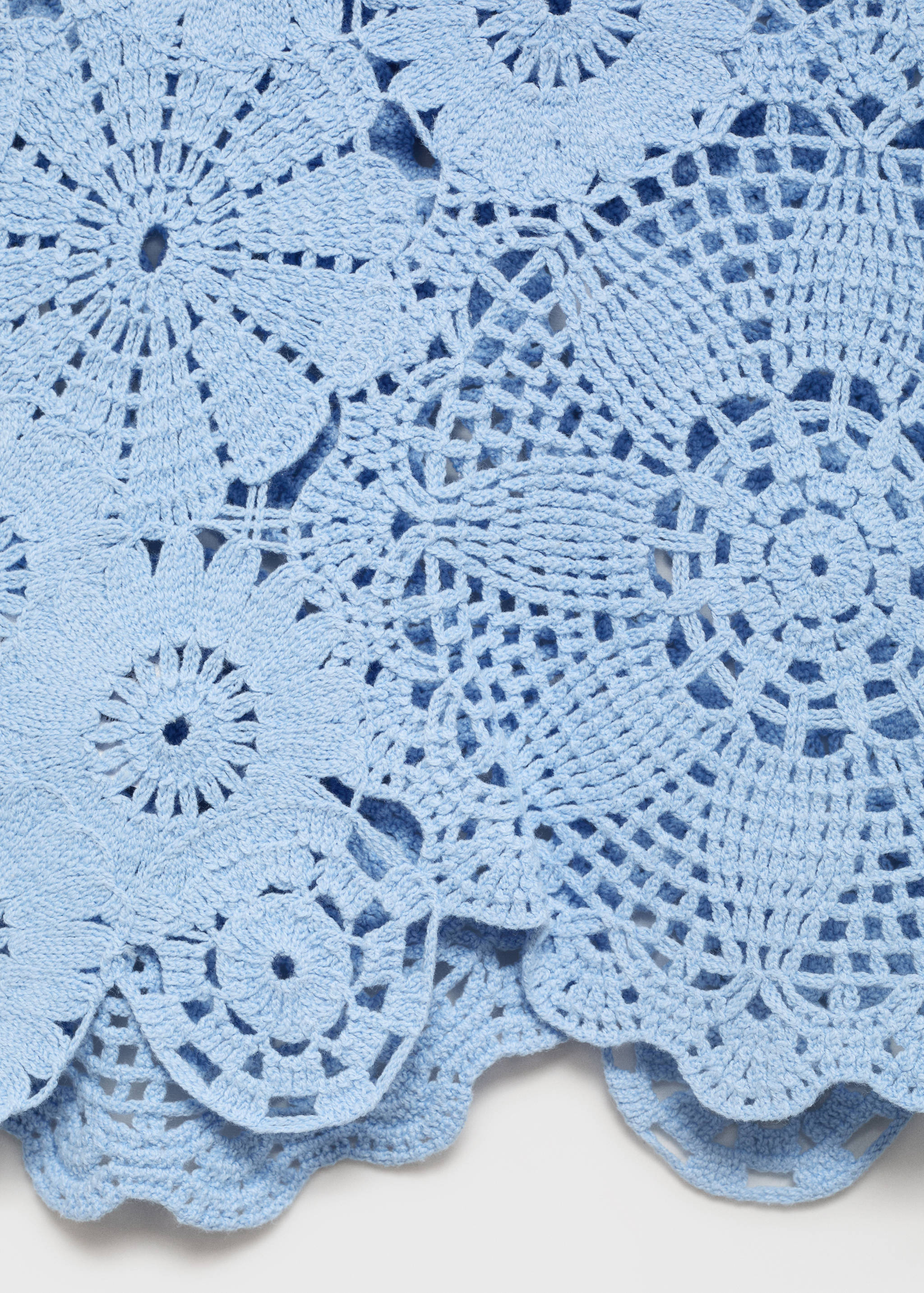 Top crochet fleurs - Détail de l'article 0