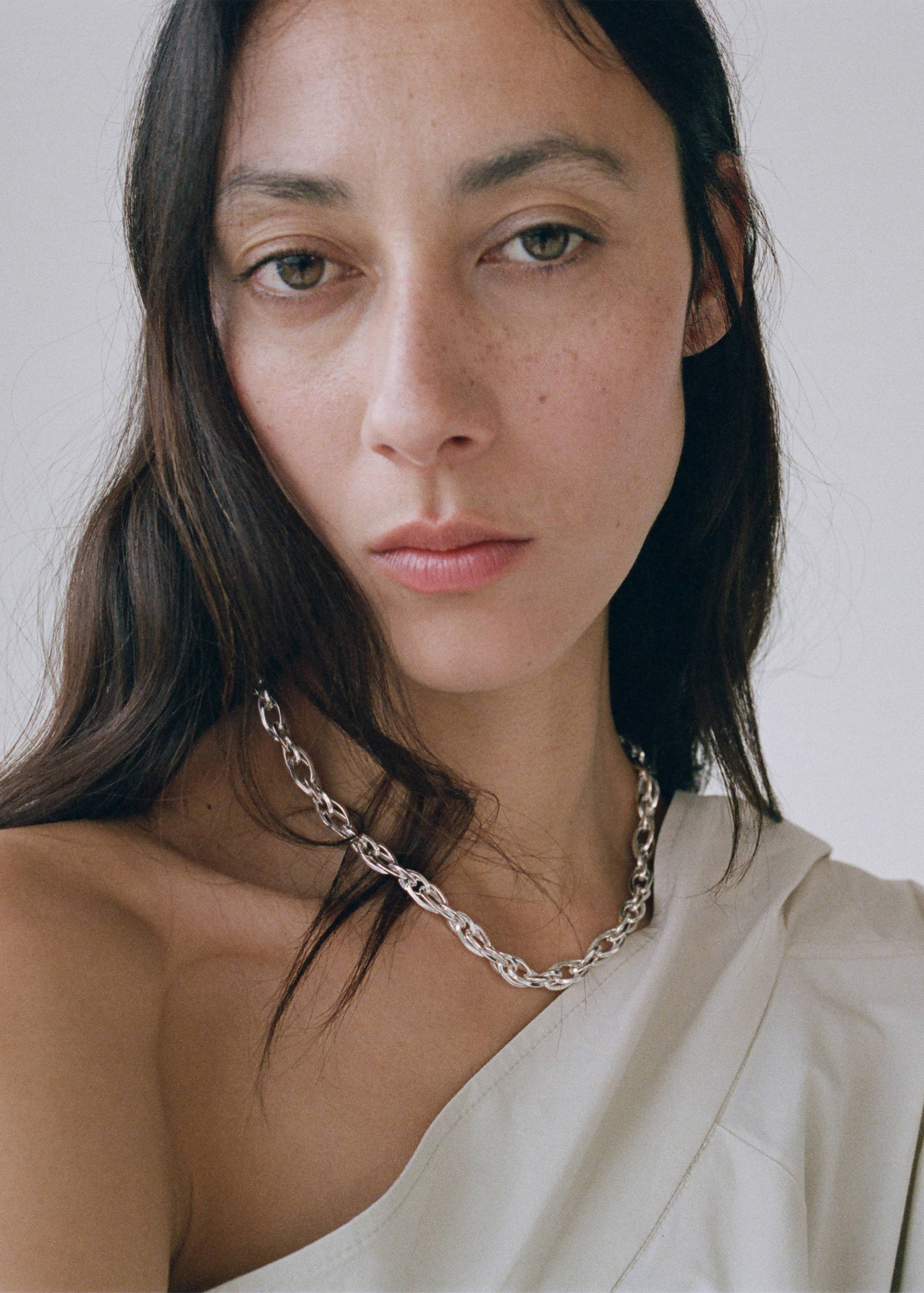 Kedjehalsband kombinerade länkar - Allmän bild