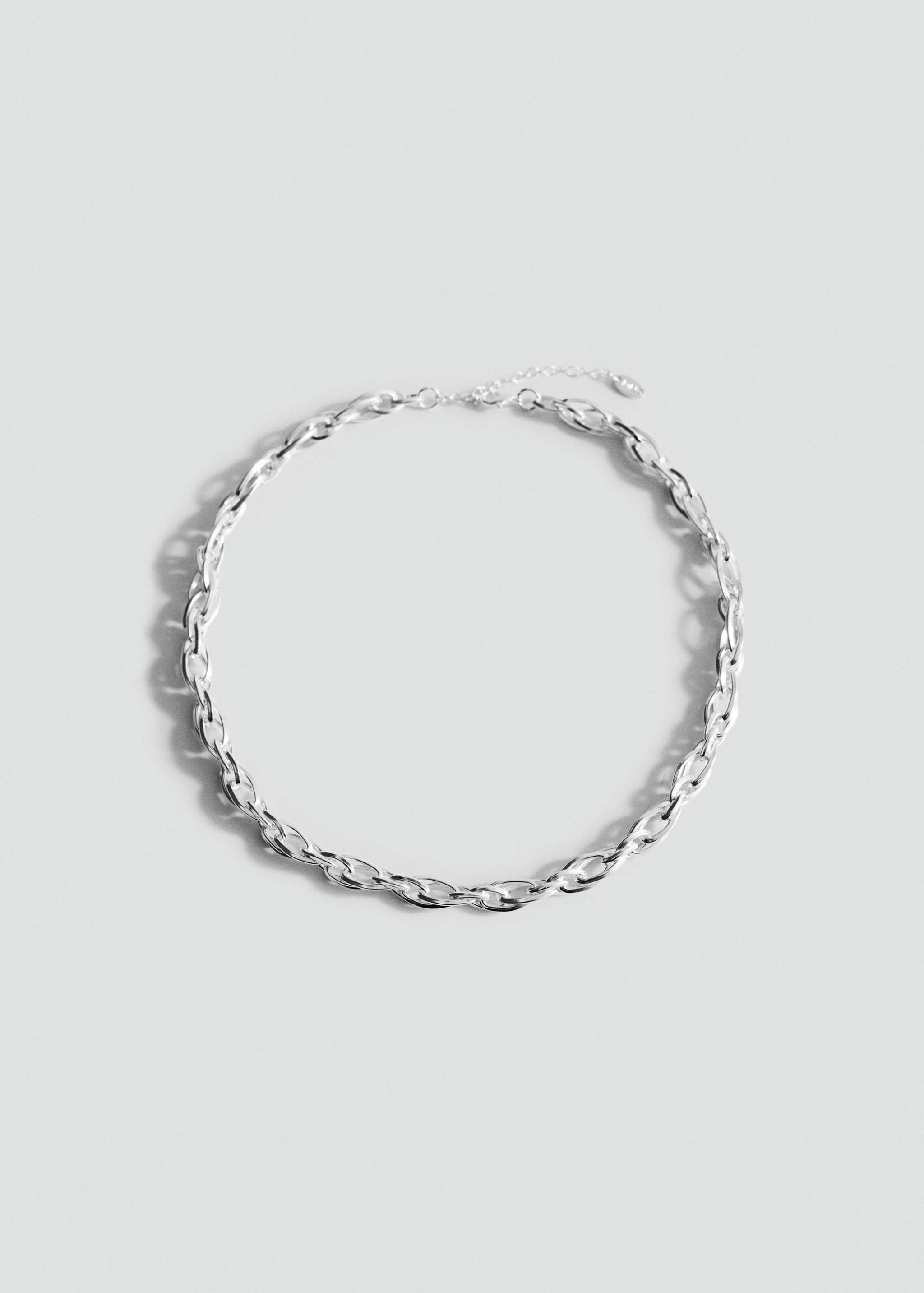Combined-link chain necklace - Article without model