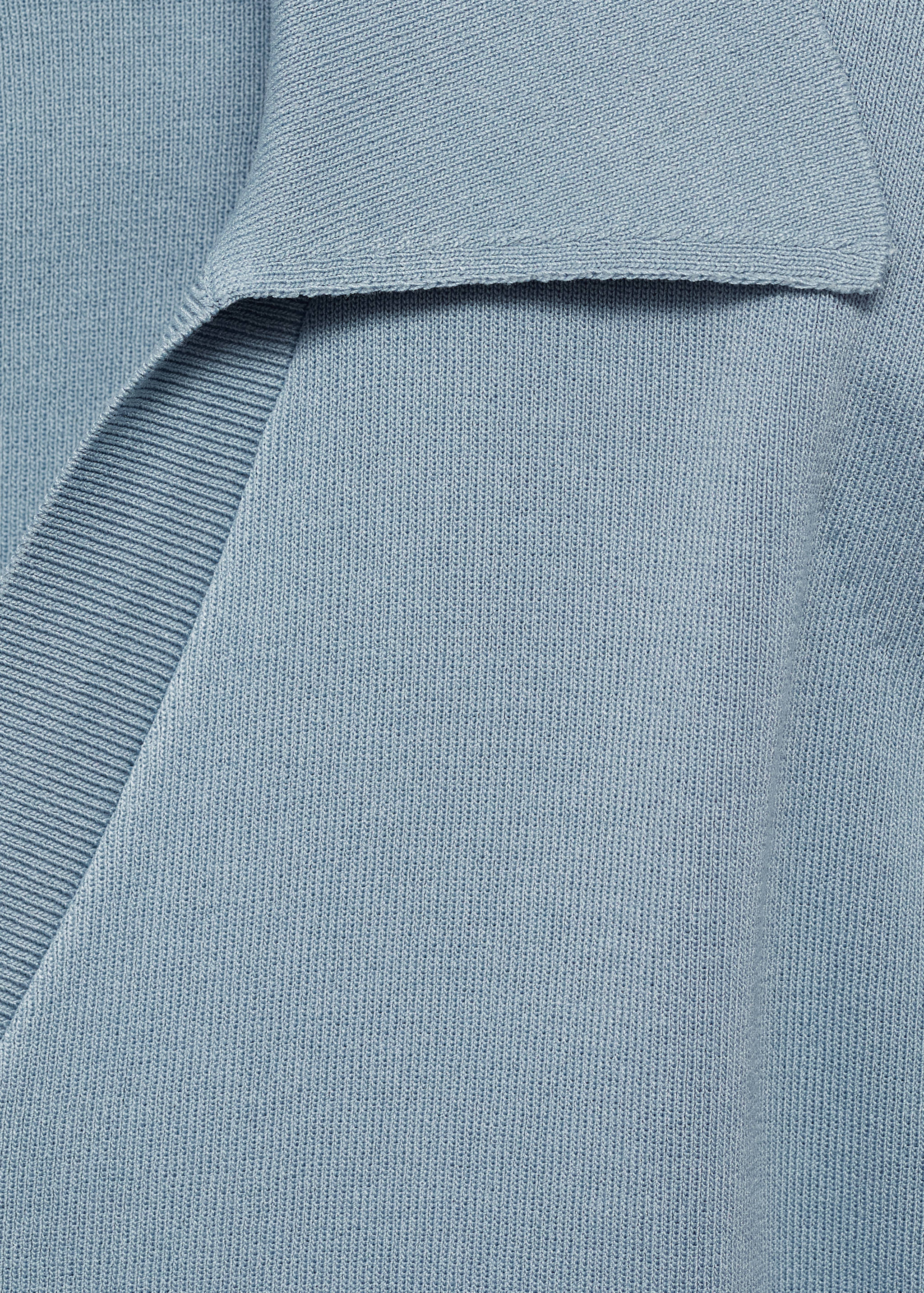 Gilet à épaulettes en maille fine - Détail de l'article 8