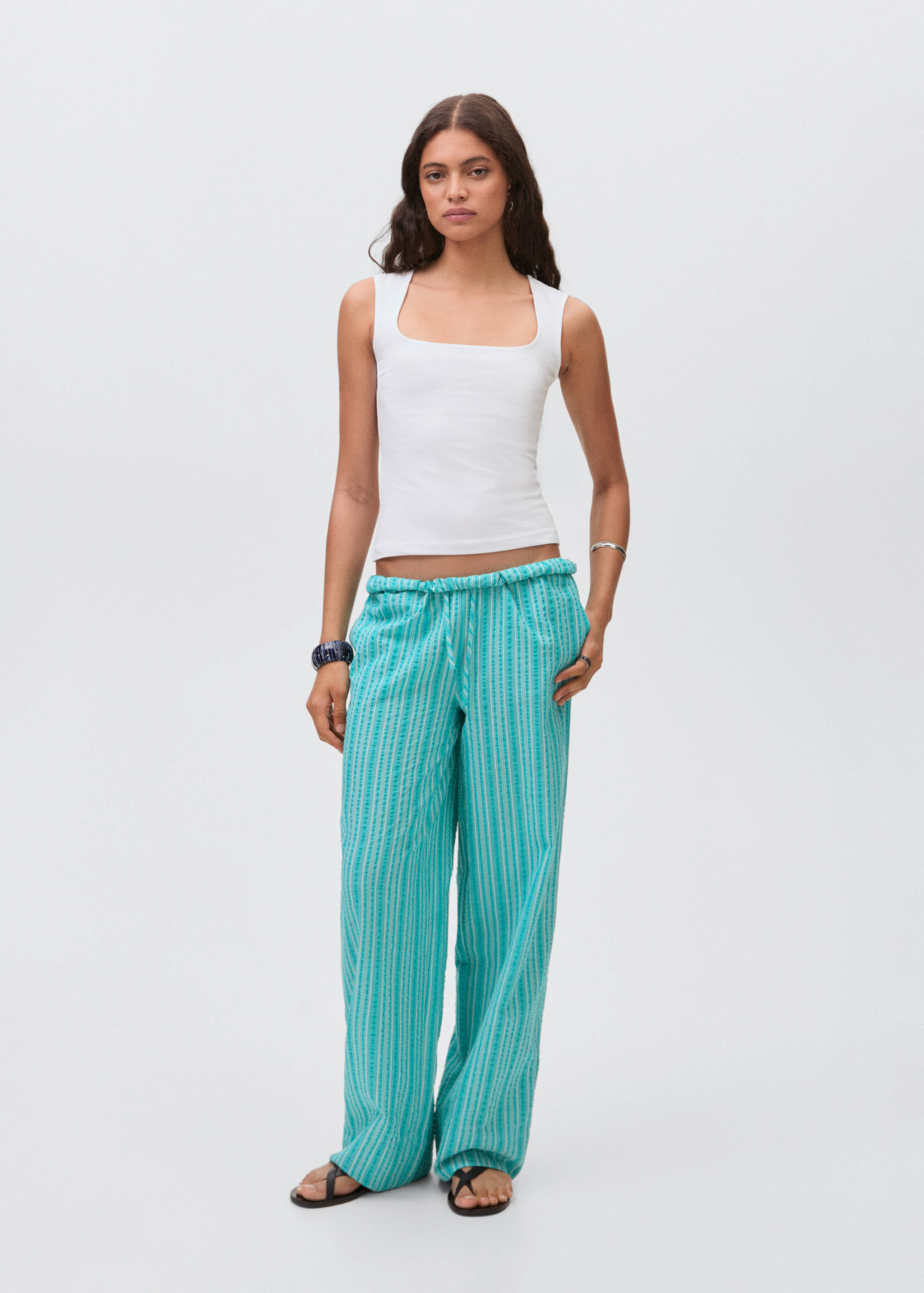 Topp breda axelband - Allmän bild