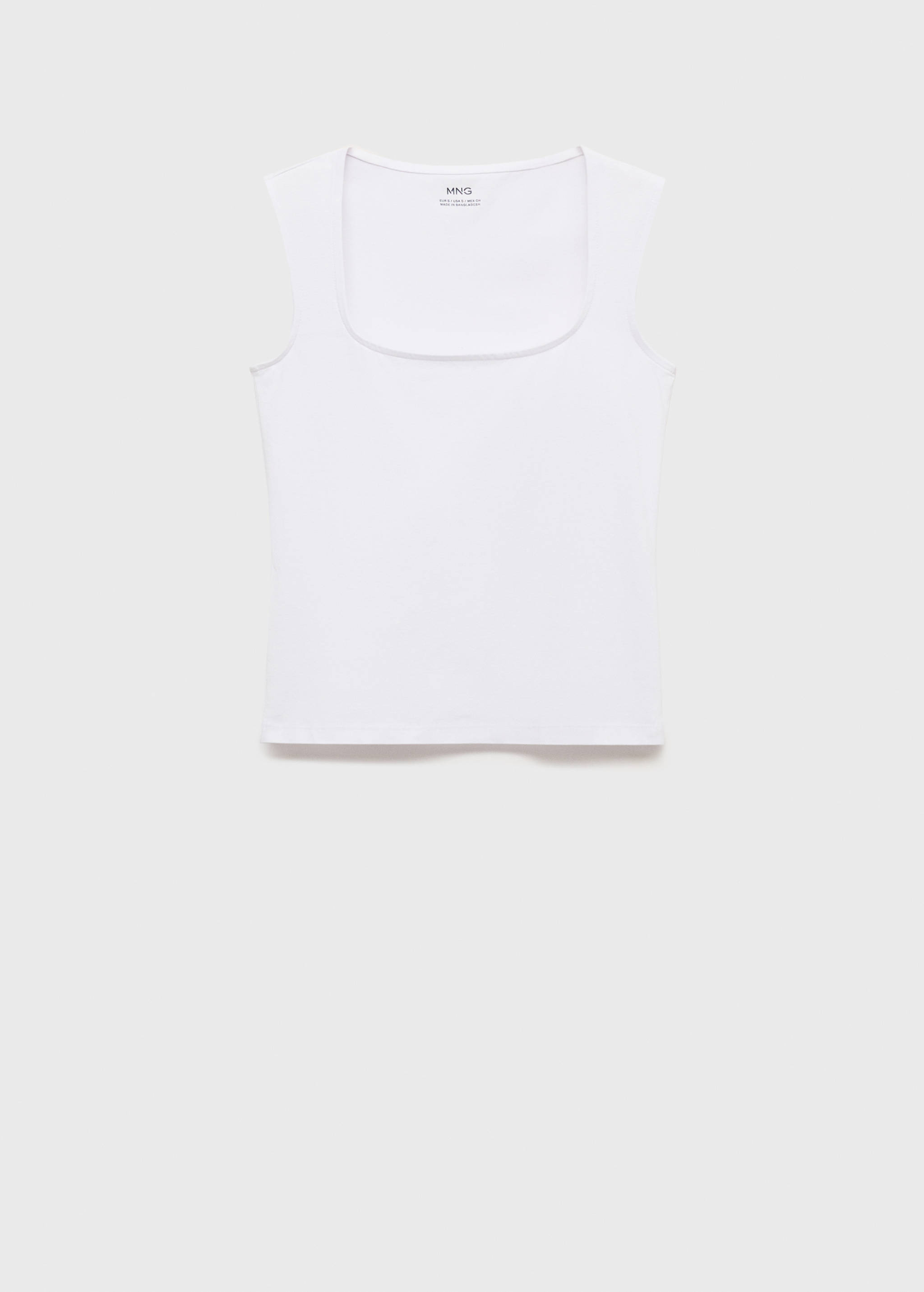 Topp breda axelband - Artikel utan modell