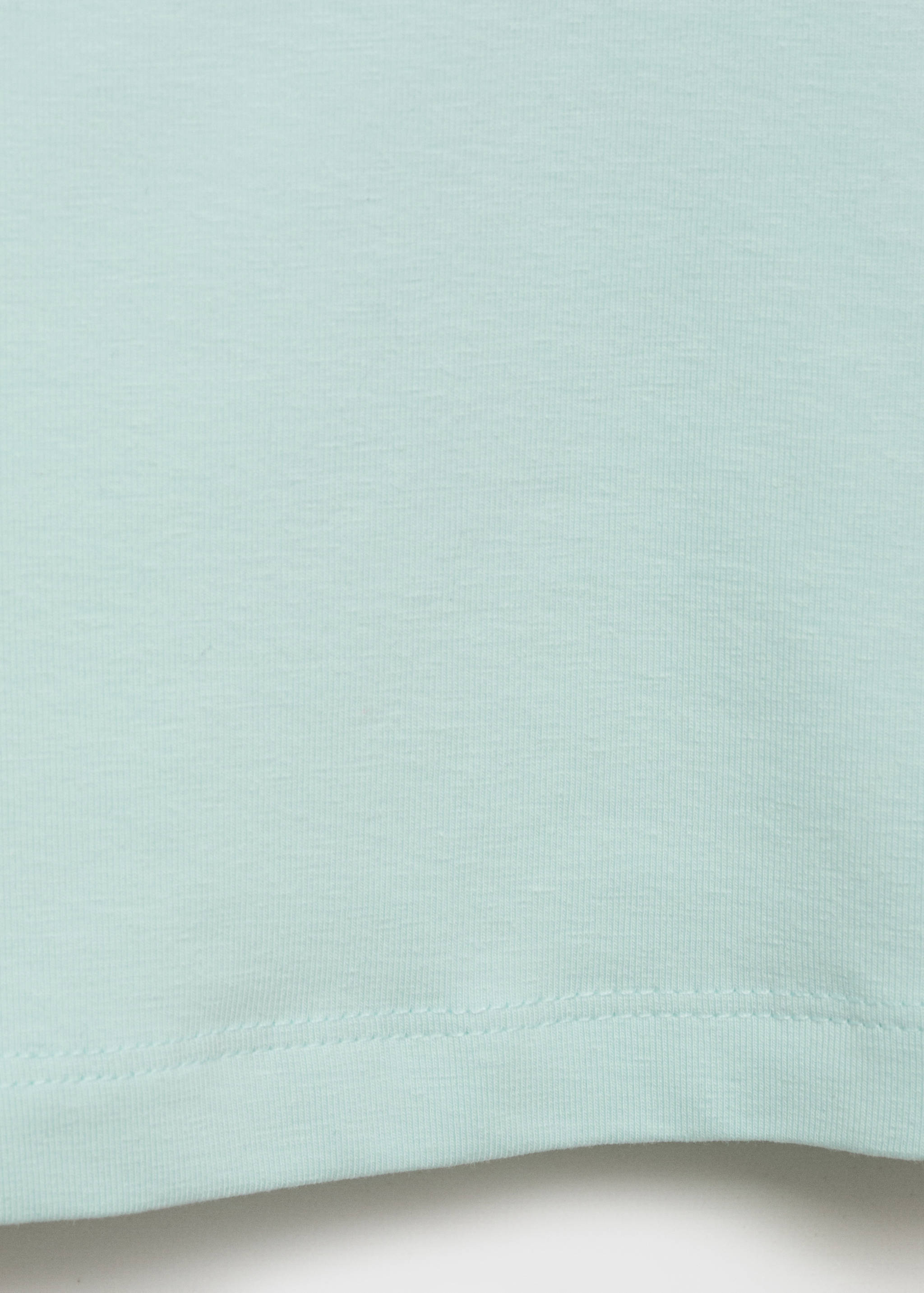 Трикотажный топ на широких бретелях - Деталь изделия 0