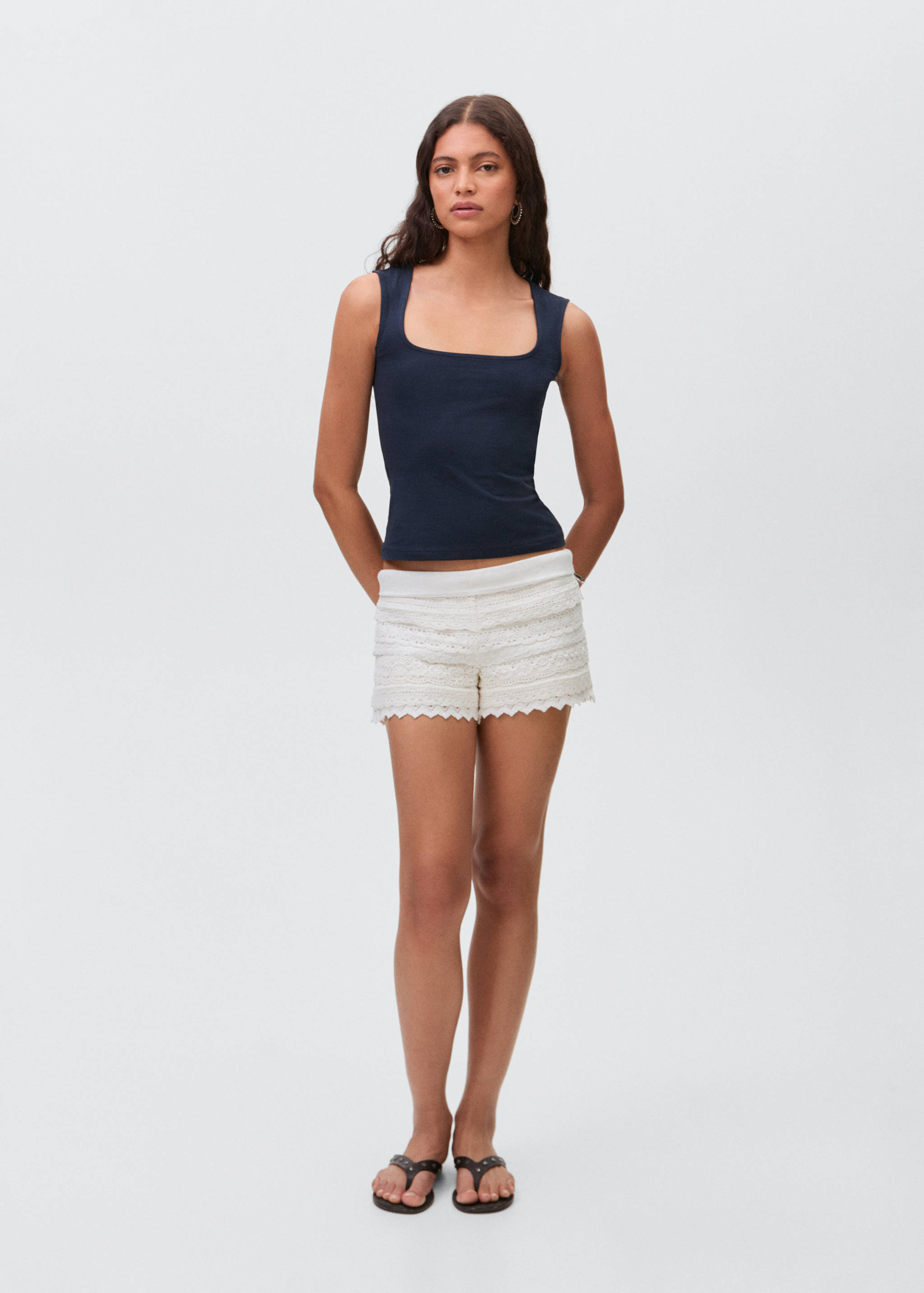 Topp breda axelband - Allmän bild