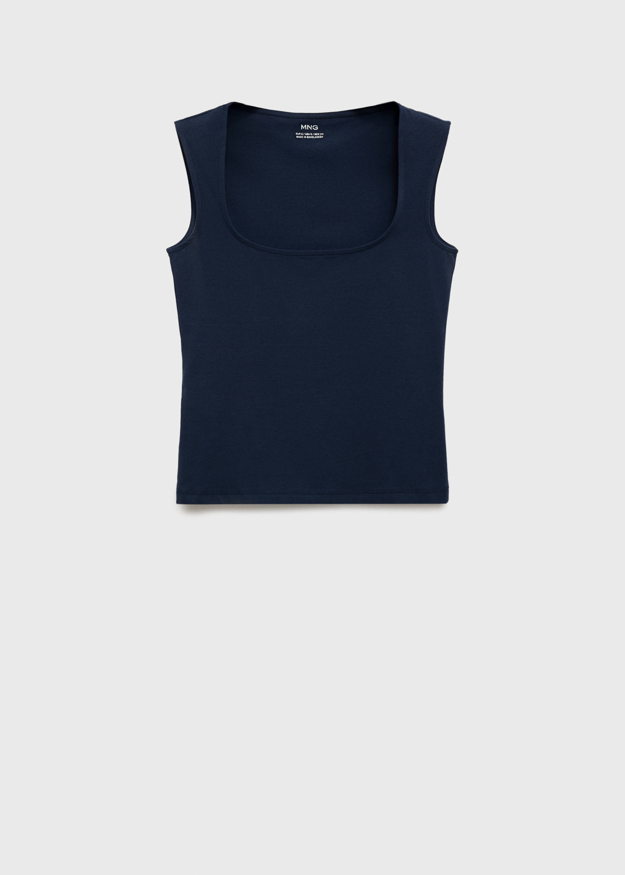 Topp breda axelband - Artikel utan modell