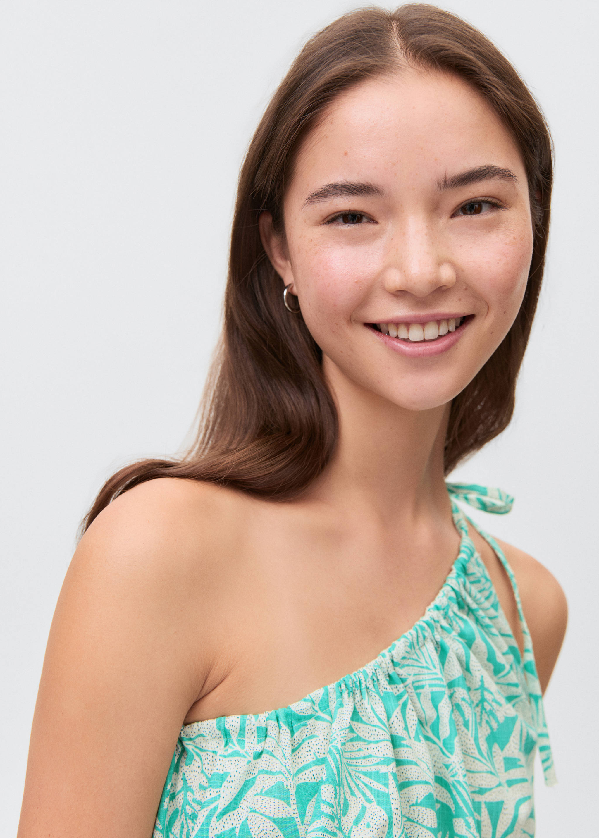 Top asymétrique imprimé - Détail de l'article 1