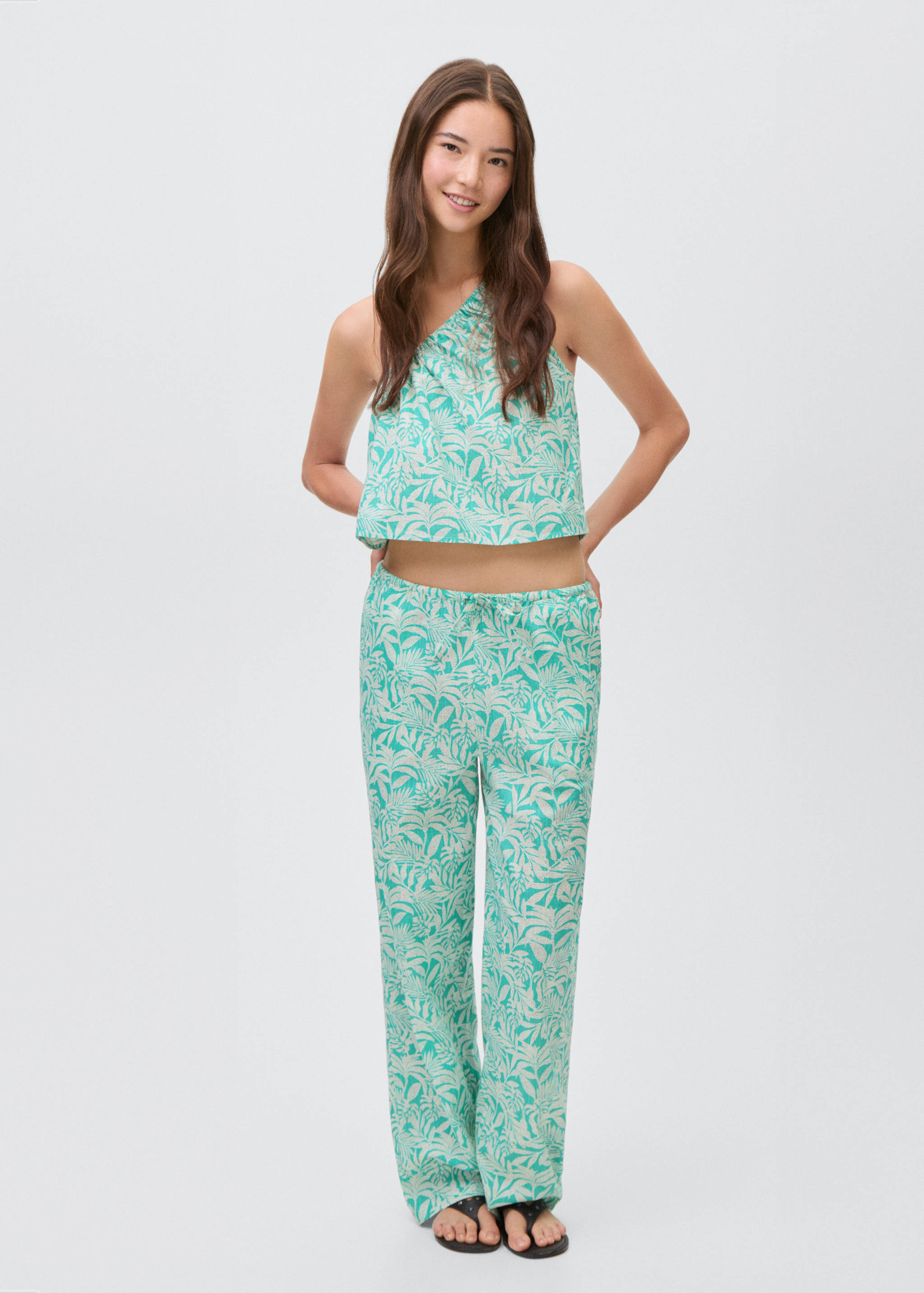 Top asymétrique imprimé - Détail de l'article 2