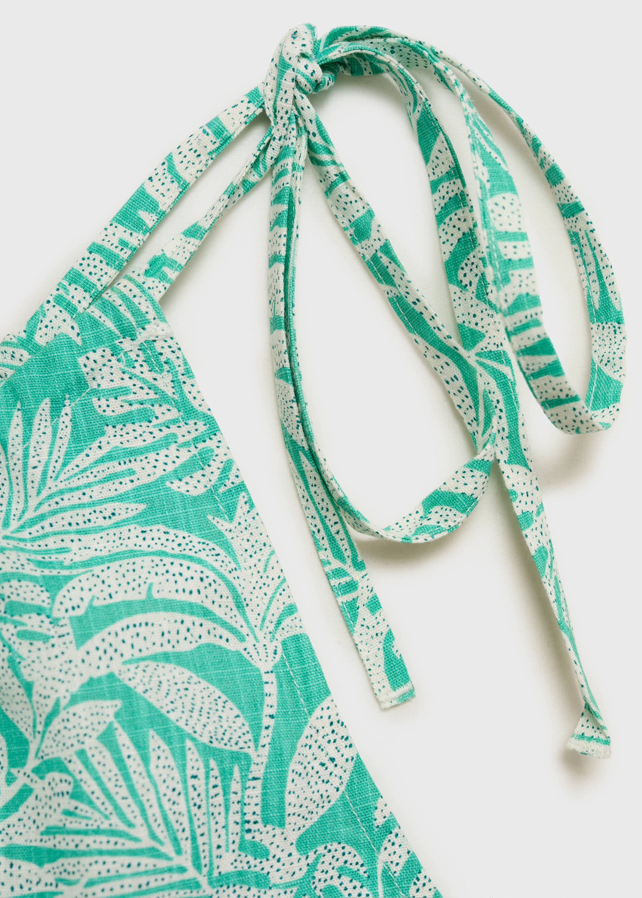 Top asymétrique imprimé - Détail de l'article 0