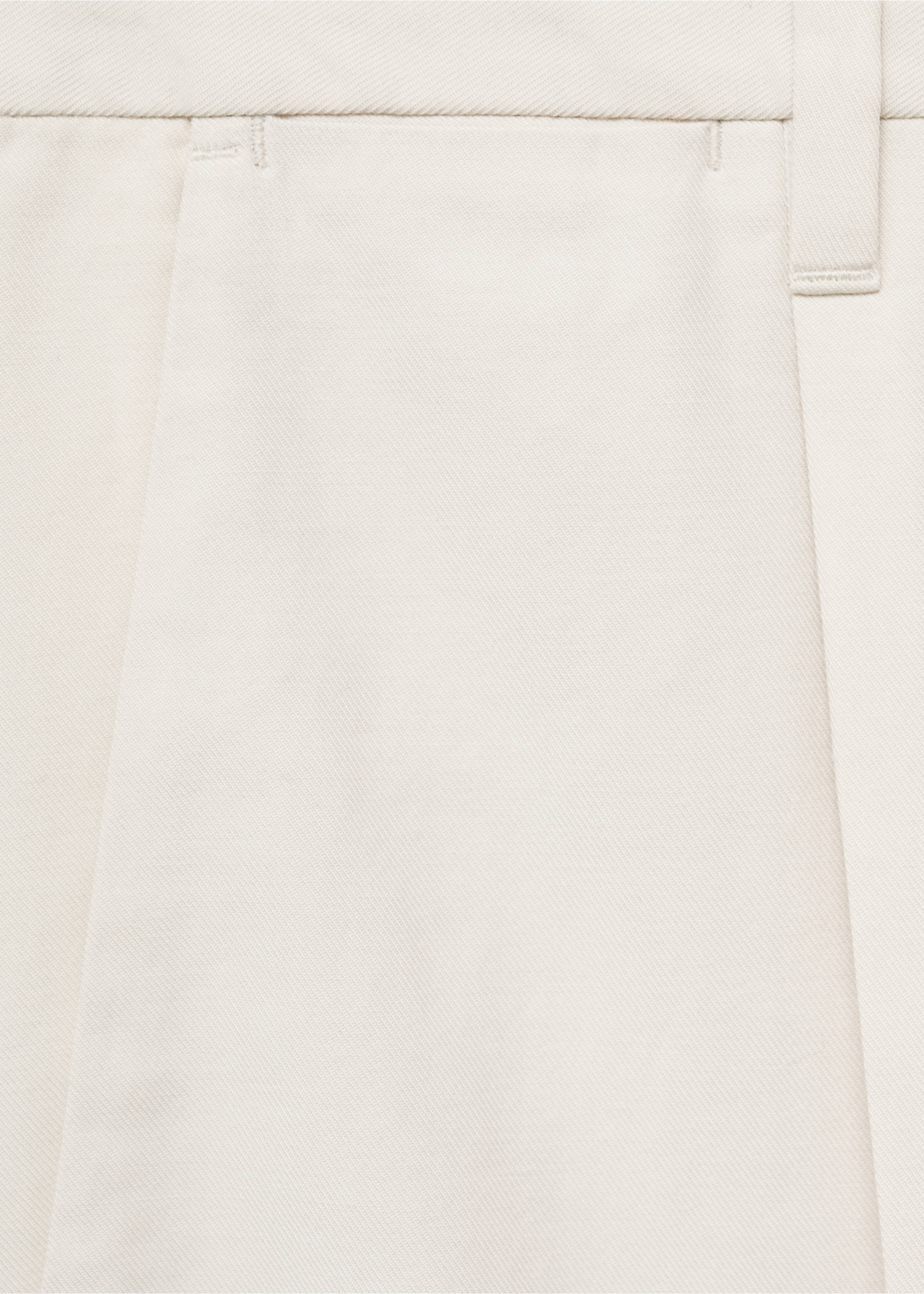 100% linen bermuda shorts - Details of the article 0, Off White. Ref: 17061149-00.