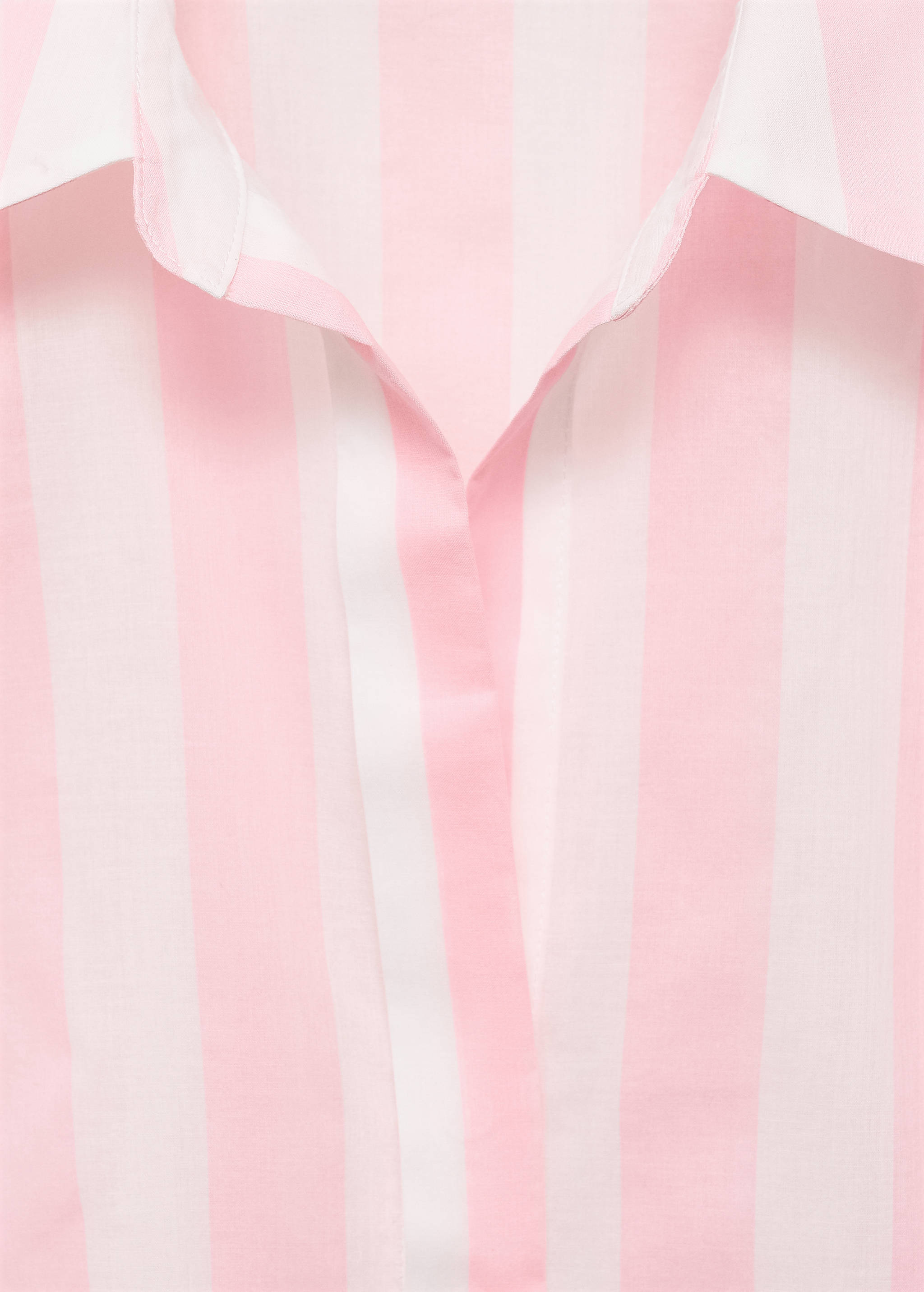 Striped cotton shirt - Details of the article 8