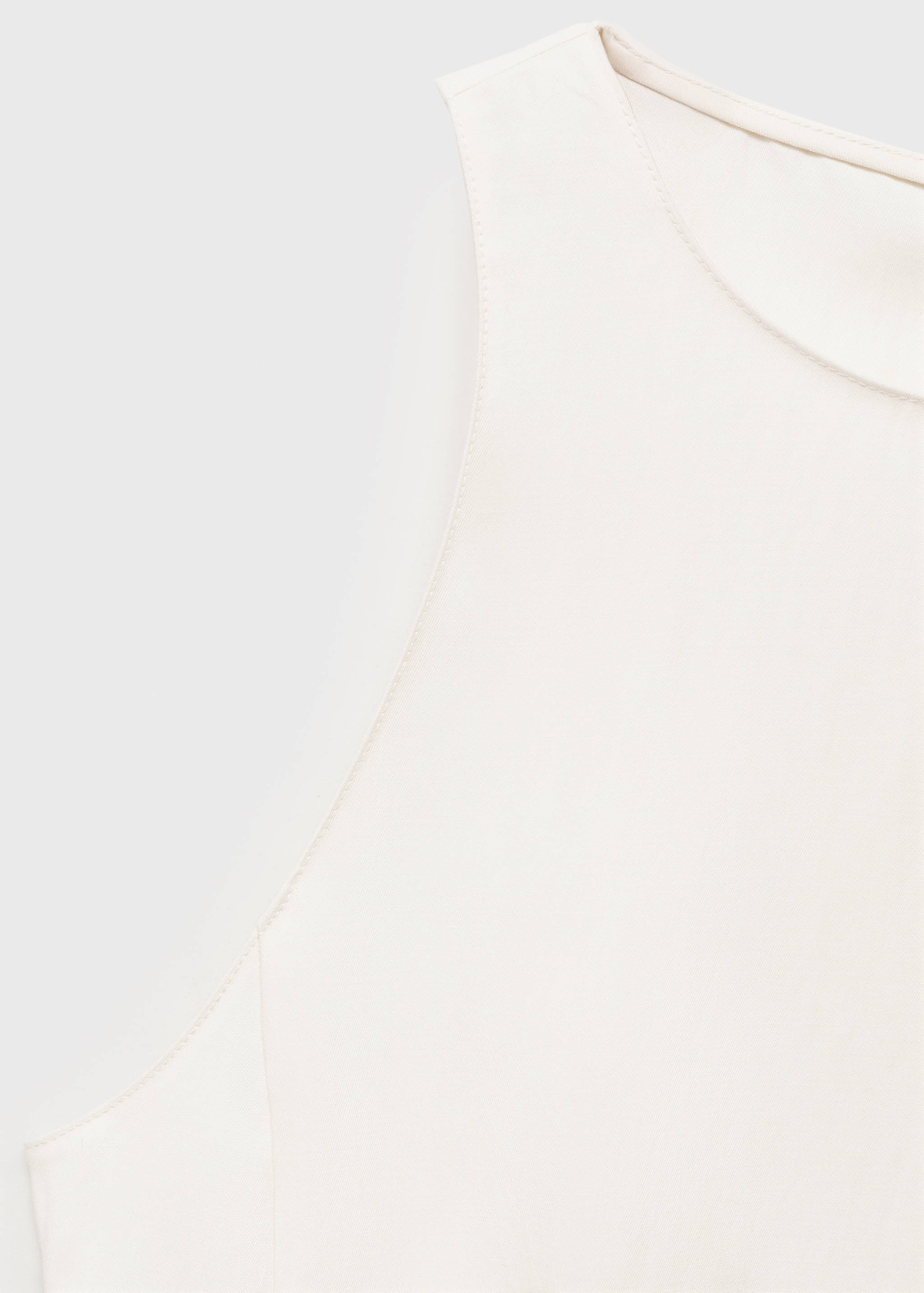 Fitted halter-neck blouse - Details of the article 8