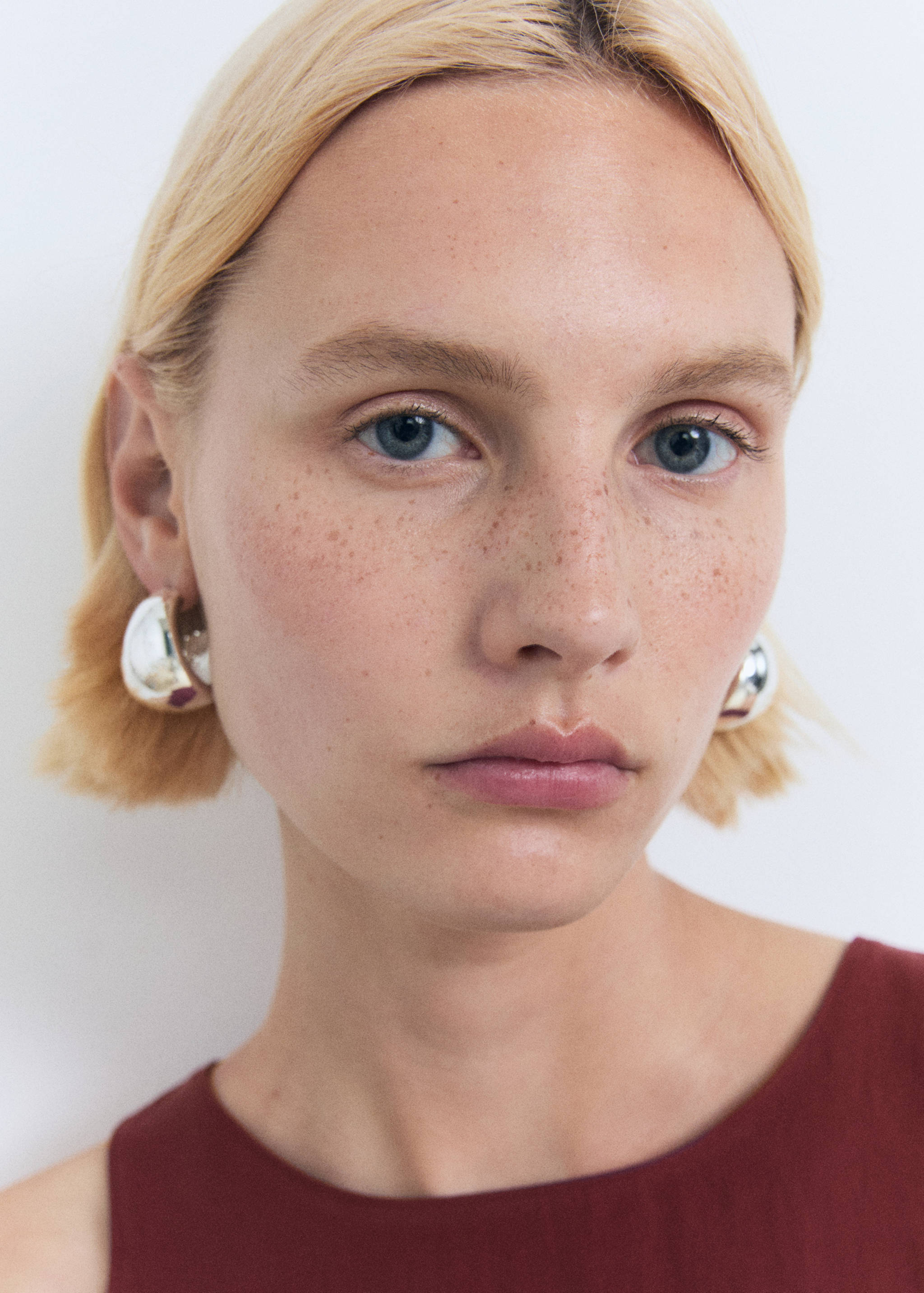 Blusa halter justa - Pormenor do artigo 1